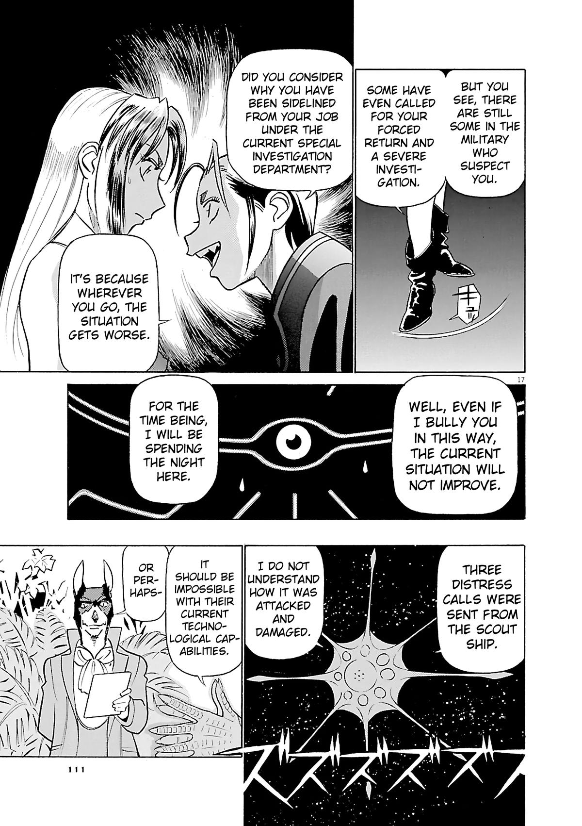 Birdy the Mighty Evolution Chap 115 - Next Chap 116