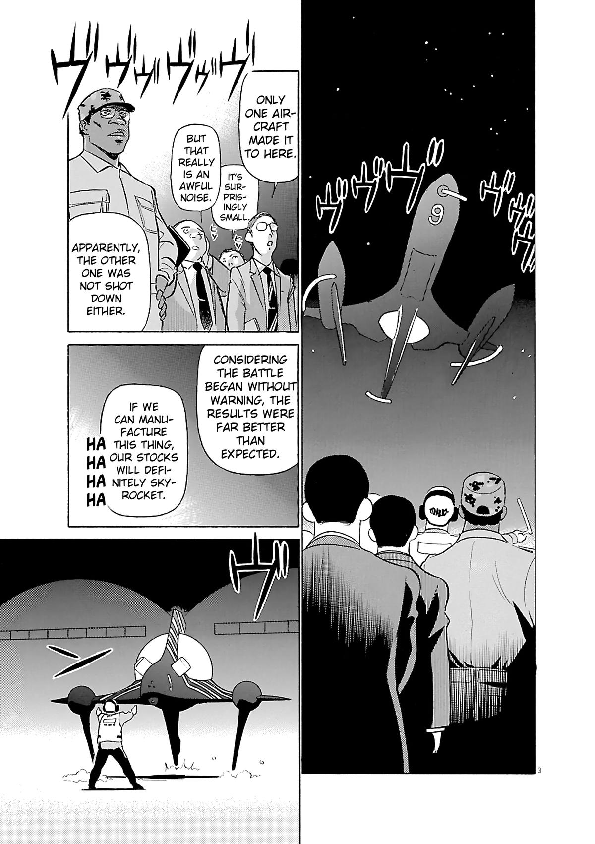 Birdy the Mighty Evolution Chap 115 - Next Chap 116