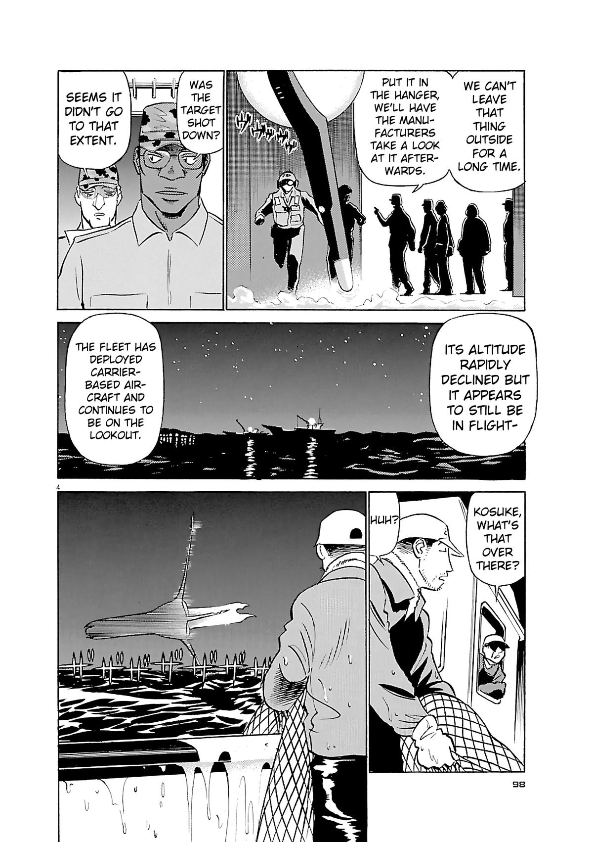 Birdy the Mighty Evolution Chap 115 - Next Chap 116