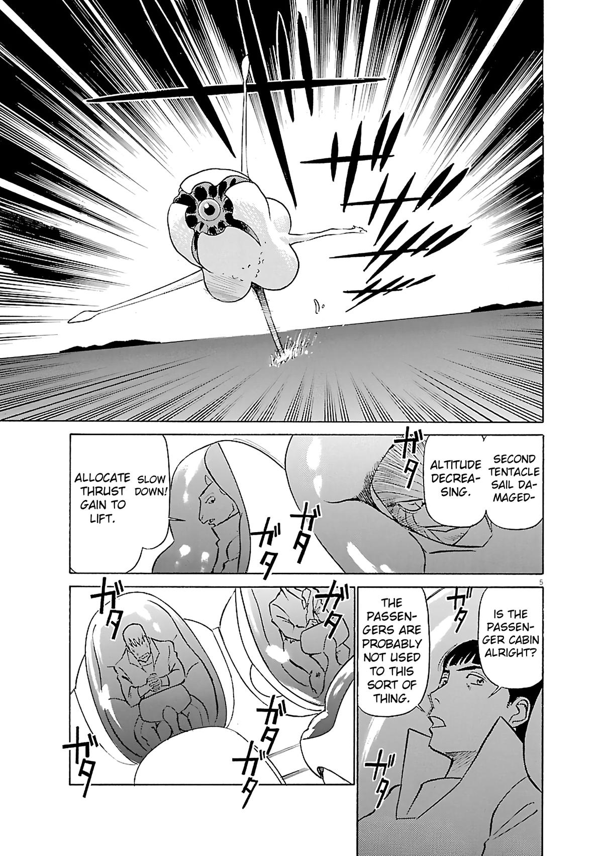 Birdy the Mighty Evolution Chap 115 - Next Chap 116