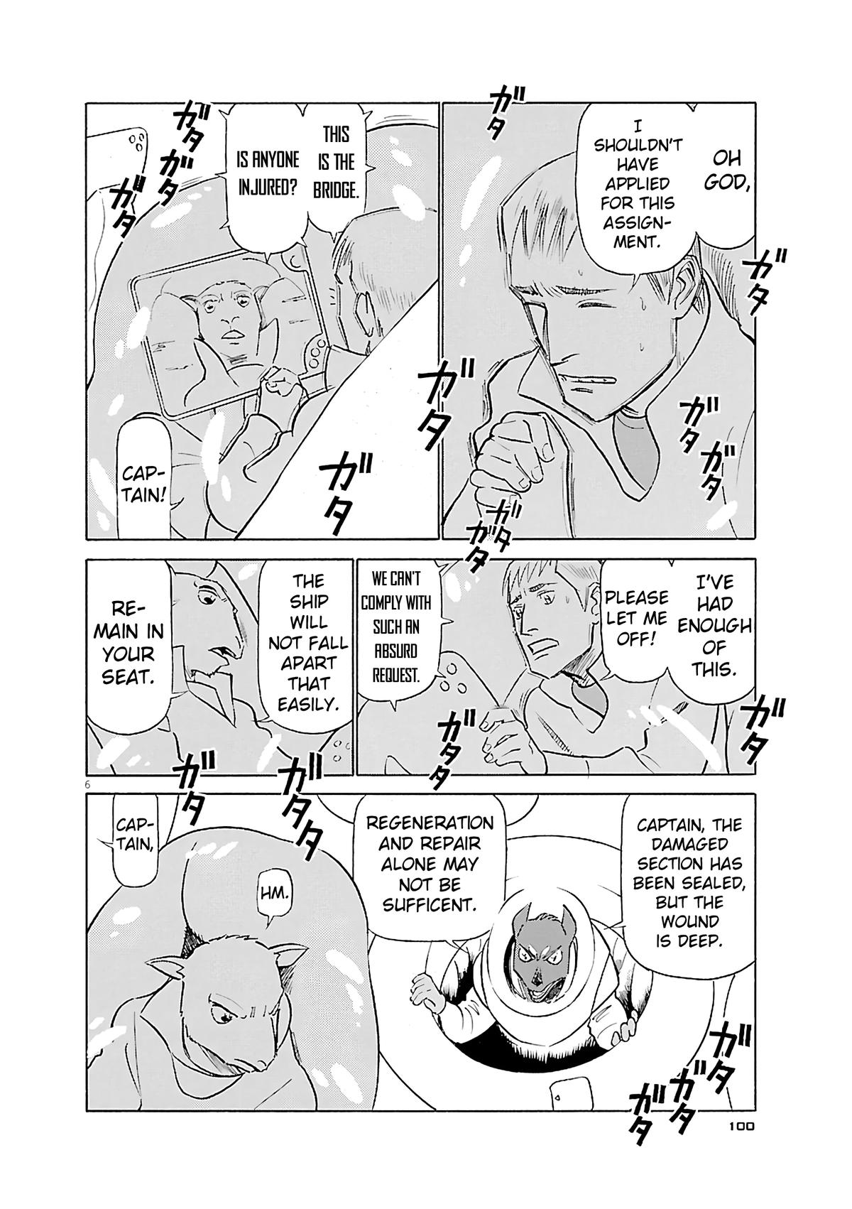 Birdy the Mighty Evolution Chap 115 - Next Chap 116