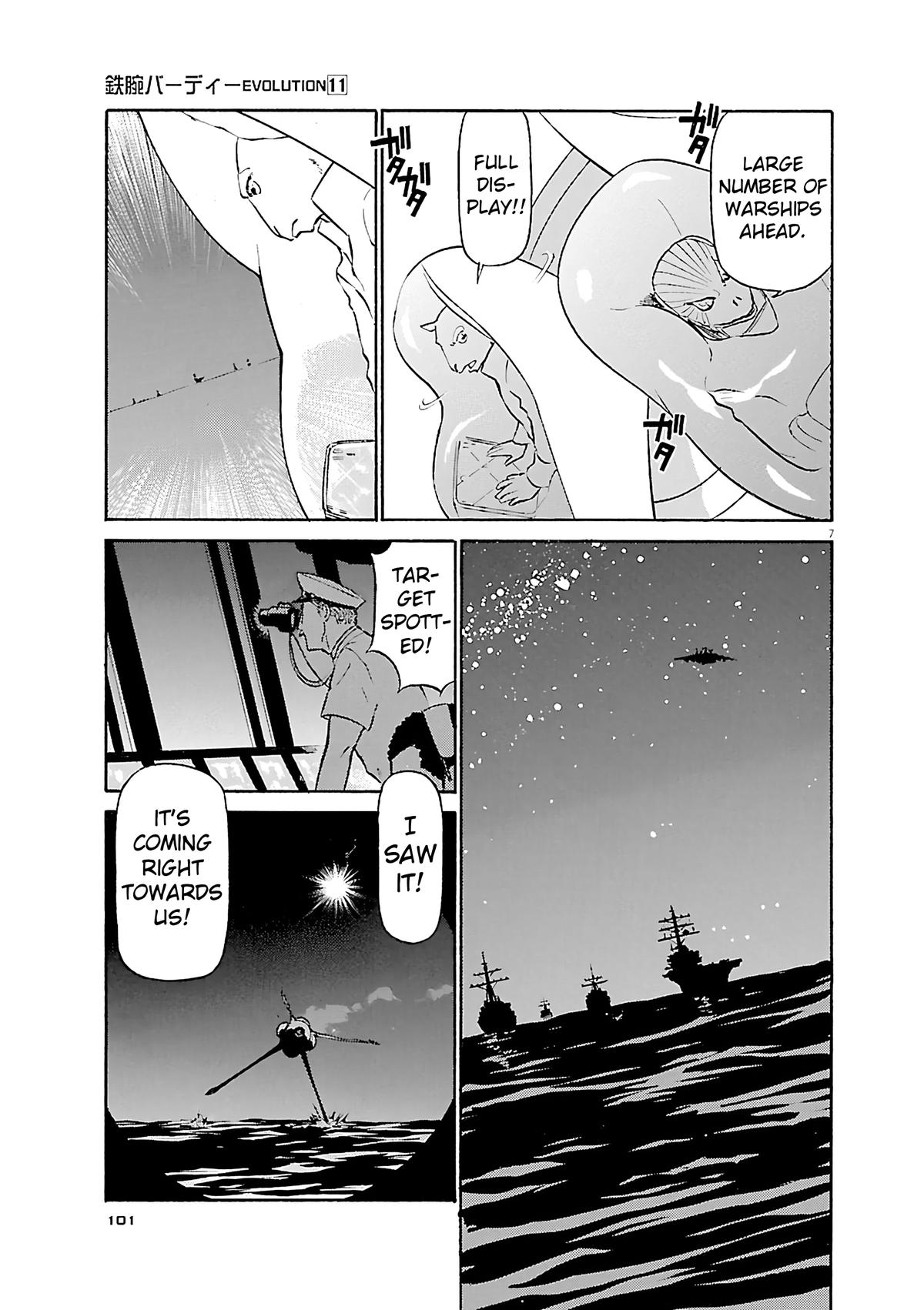 Birdy the Mighty Evolution Chap 115 - Next Chap 116