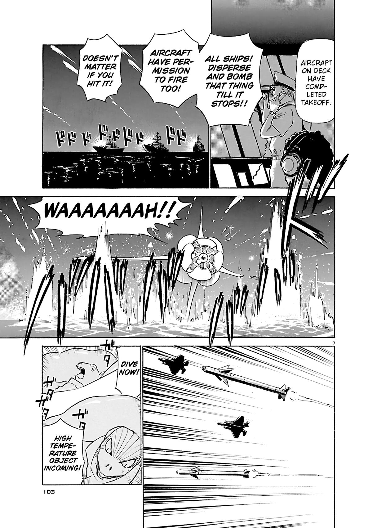 Birdy the Mighty Evolution Chap 115 - Next Chap 116