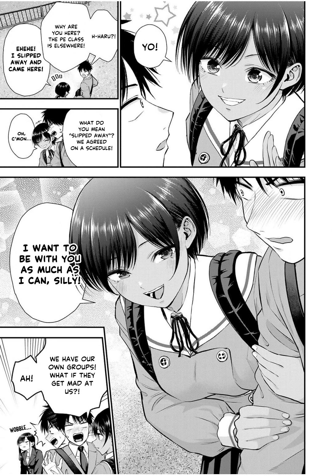 Osananajimi to wa Romcom ni Naranai Chap 139 - Next Chap 140