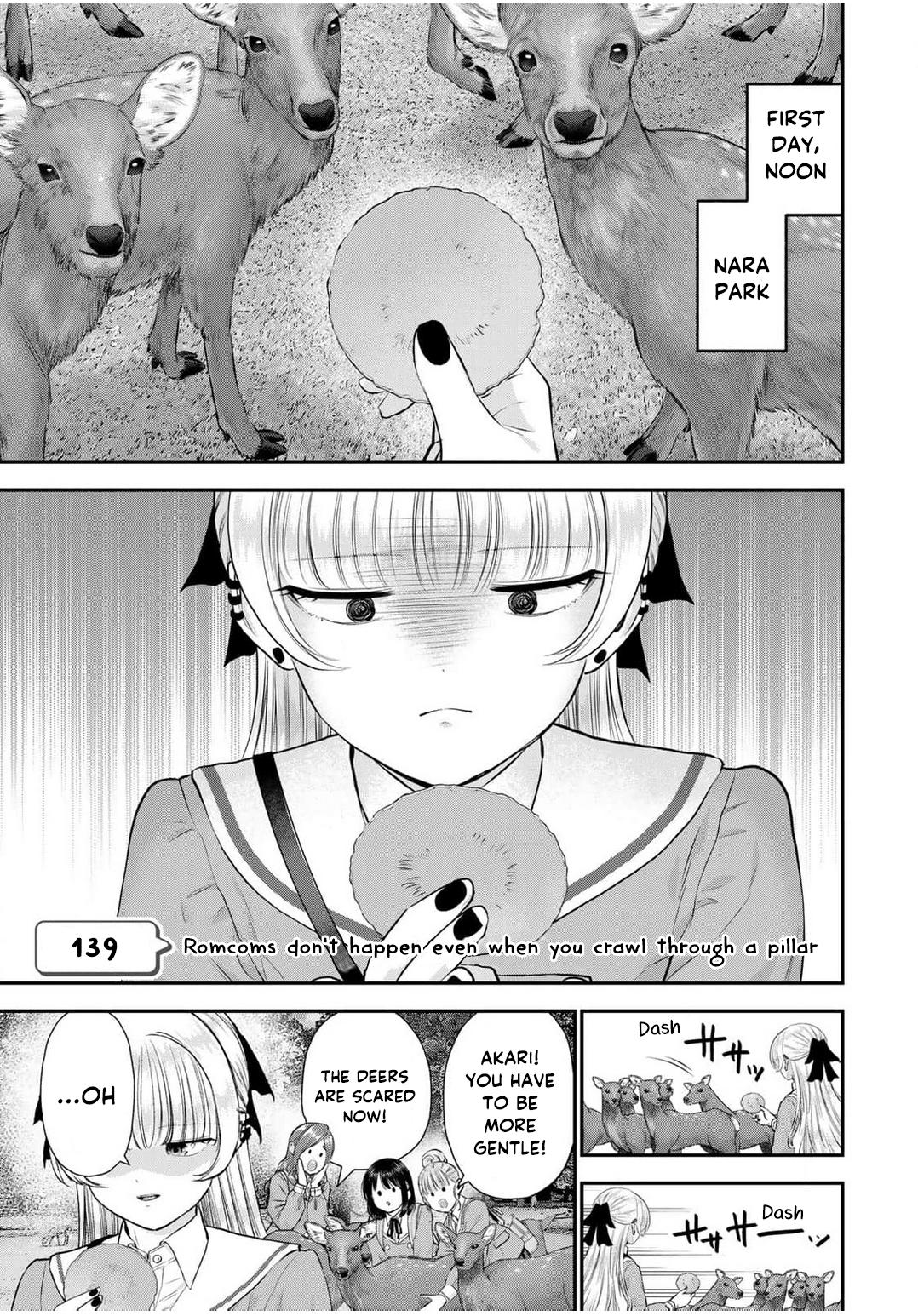 Osananajimi to wa Romcom ni Naranai Chap 139 - Next Chap 140