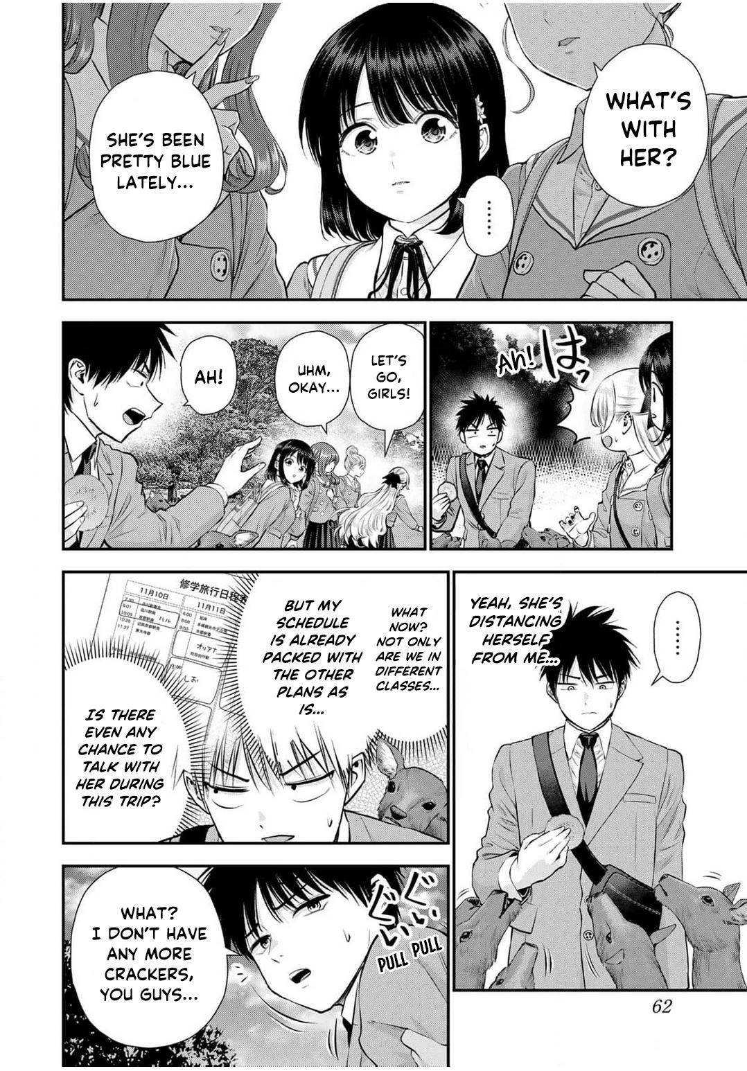Osananajimi to wa Romcom ni Naranai Chap 139 - Next Chap 140
