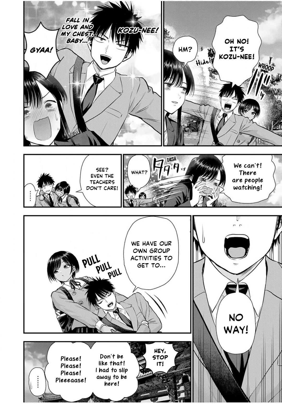 Osananajimi to wa Romcom ni Naranai Chap 139 - Next Chap 140
