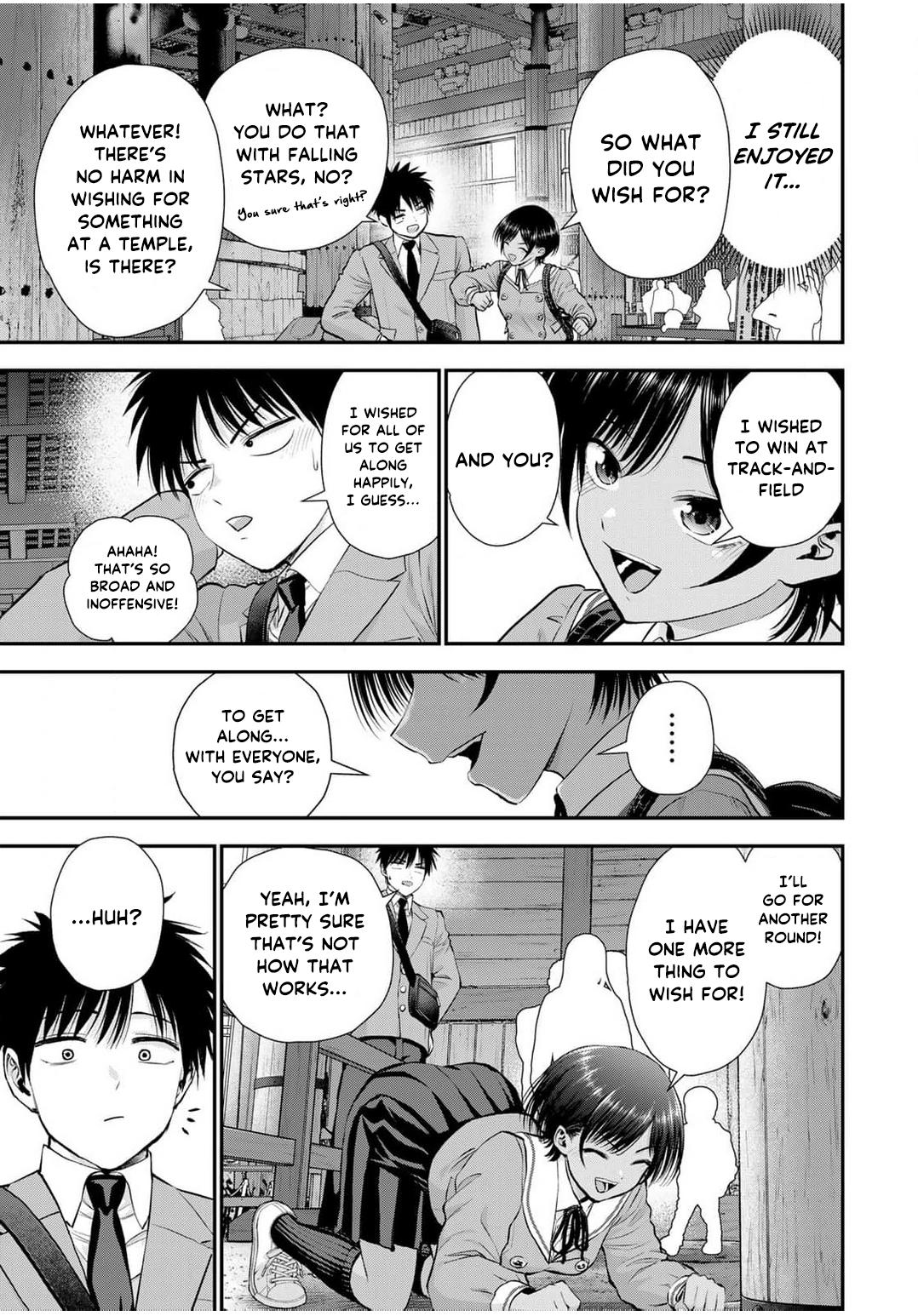 Osananajimi to wa Romcom ni Naranai Chap 139 - Next Chap 140