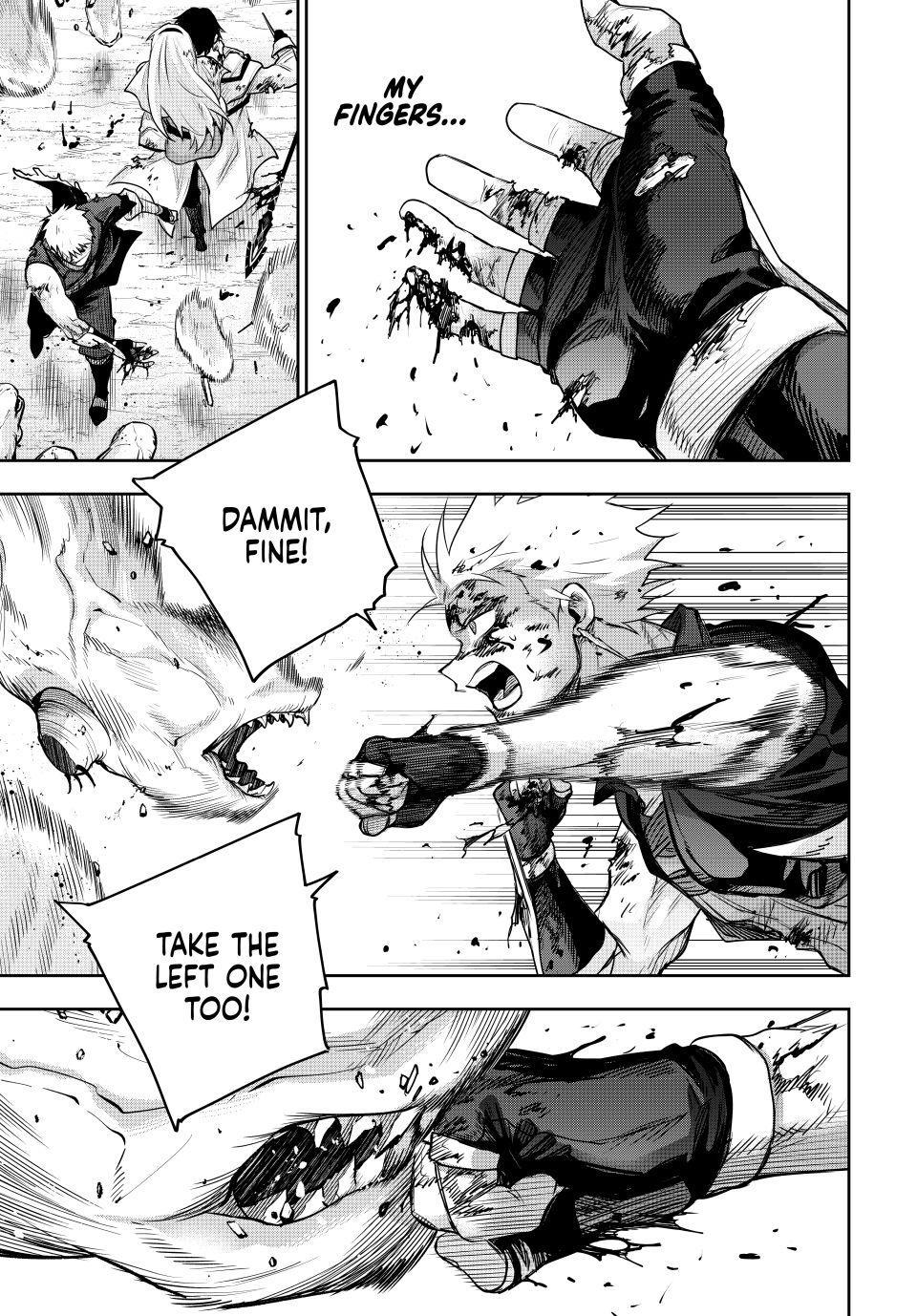 Mikata ga Yowasugite Hojo Mahou ni Tesshiteita Kyuutei Mahoushi, Tsuihou sarete Saikyou wo Mezashimasu Chap 199 - Next Chap 200