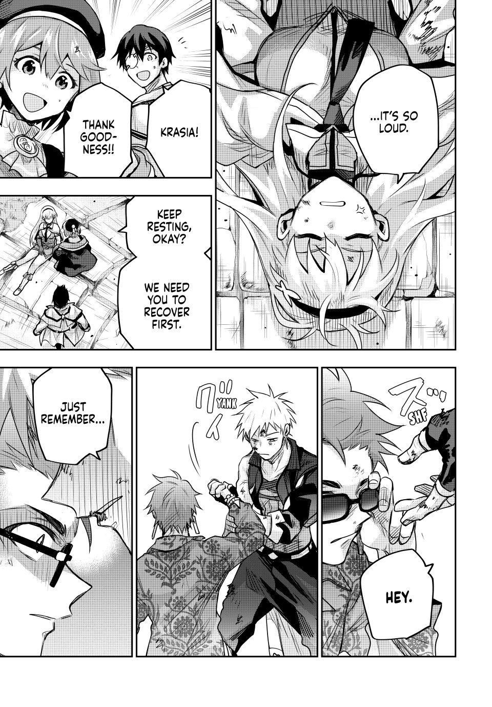Mikata ga Yowasugite Hojo Mahou ni Tesshiteita Kyuutei Mahoushi, Tsuihou sarete Saikyou wo Mezashimasu Chap 199 - Next Chap 200