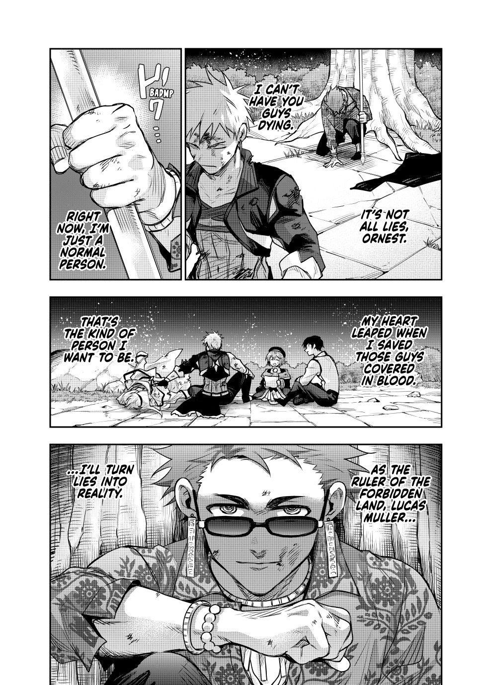 Mikata ga Yowasugite Hojo Mahou ni Tesshiteita Kyuutei Mahoushi, Tsuihou sarete Saikyou wo Mezashimasu Chap 199 - Next Chap 200