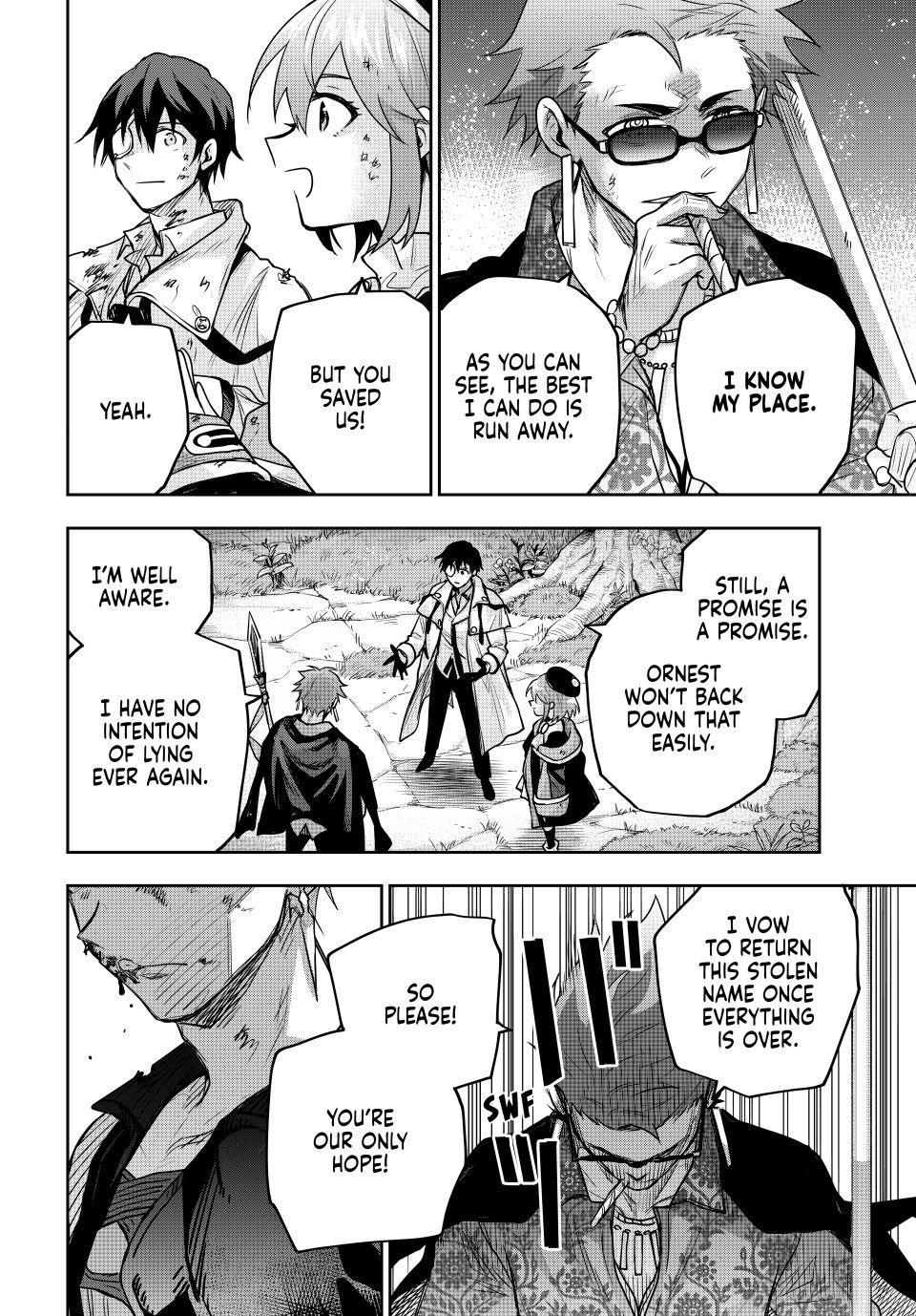 Mikata ga Yowasugite Hojo Mahou ni Tesshiteita Kyuutei Mahoushi, Tsuihou sarete Saikyou wo Mezashimasu Chap 199 - Next Chap 200