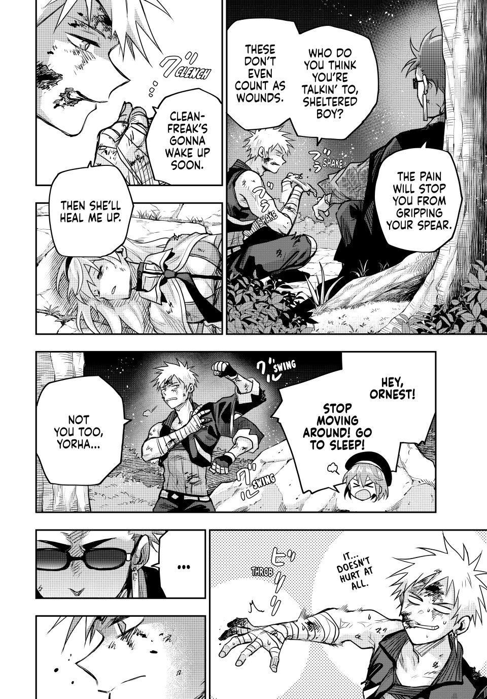 Mikata ga Yowasugite Hojo Mahou ni Tesshiteita Kyuutei Mahoushi, Tsuihou sarete Saikyou wo Mezashimasu Chap 199 - Next Chap 200