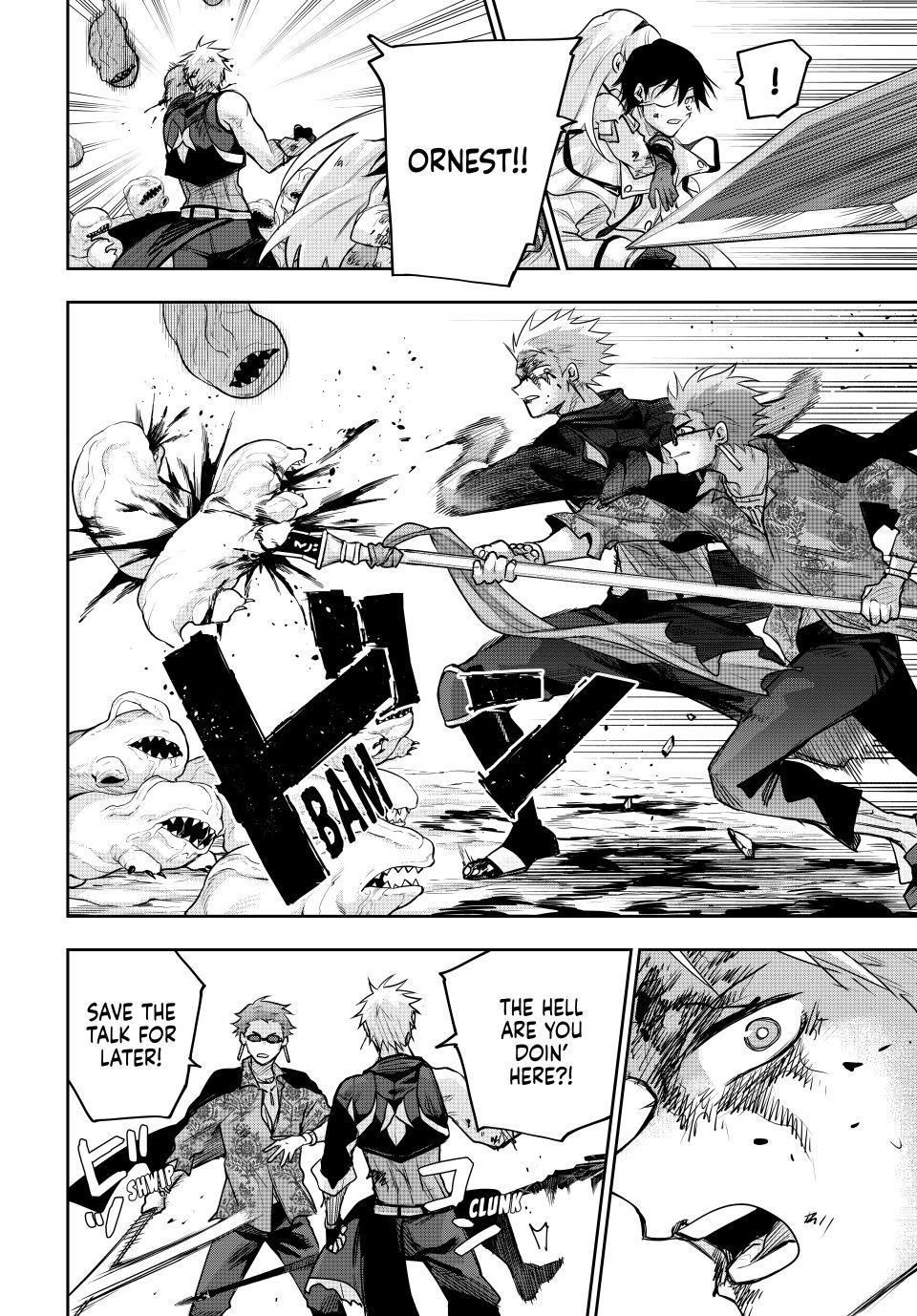 Mikata ga Yowasugite Hojo Mahou ni Tesshiteita Kyuutei Mahoushi, Tsuihou sarete Saikyou wo Mezashimasu Chap 199 - Next Chap 200
