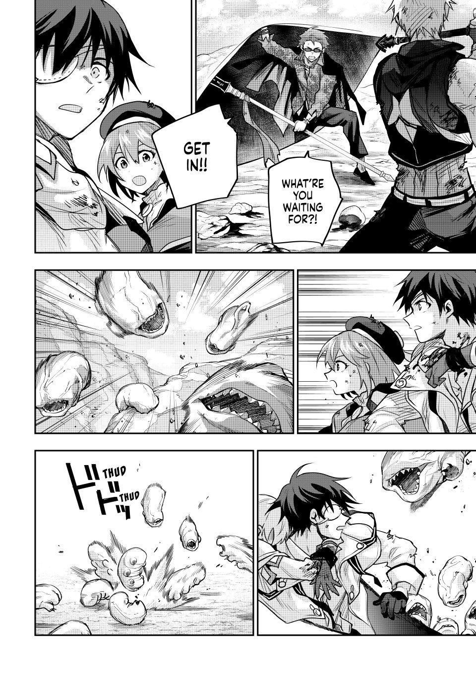 Mikata ga Yowasugite Hojo Mahou ni Tesshiteita Kyuutei Mahoushi, Tsuihou sarete Saikyou wo Mezashimasu Chap 199 - Next Chap 200