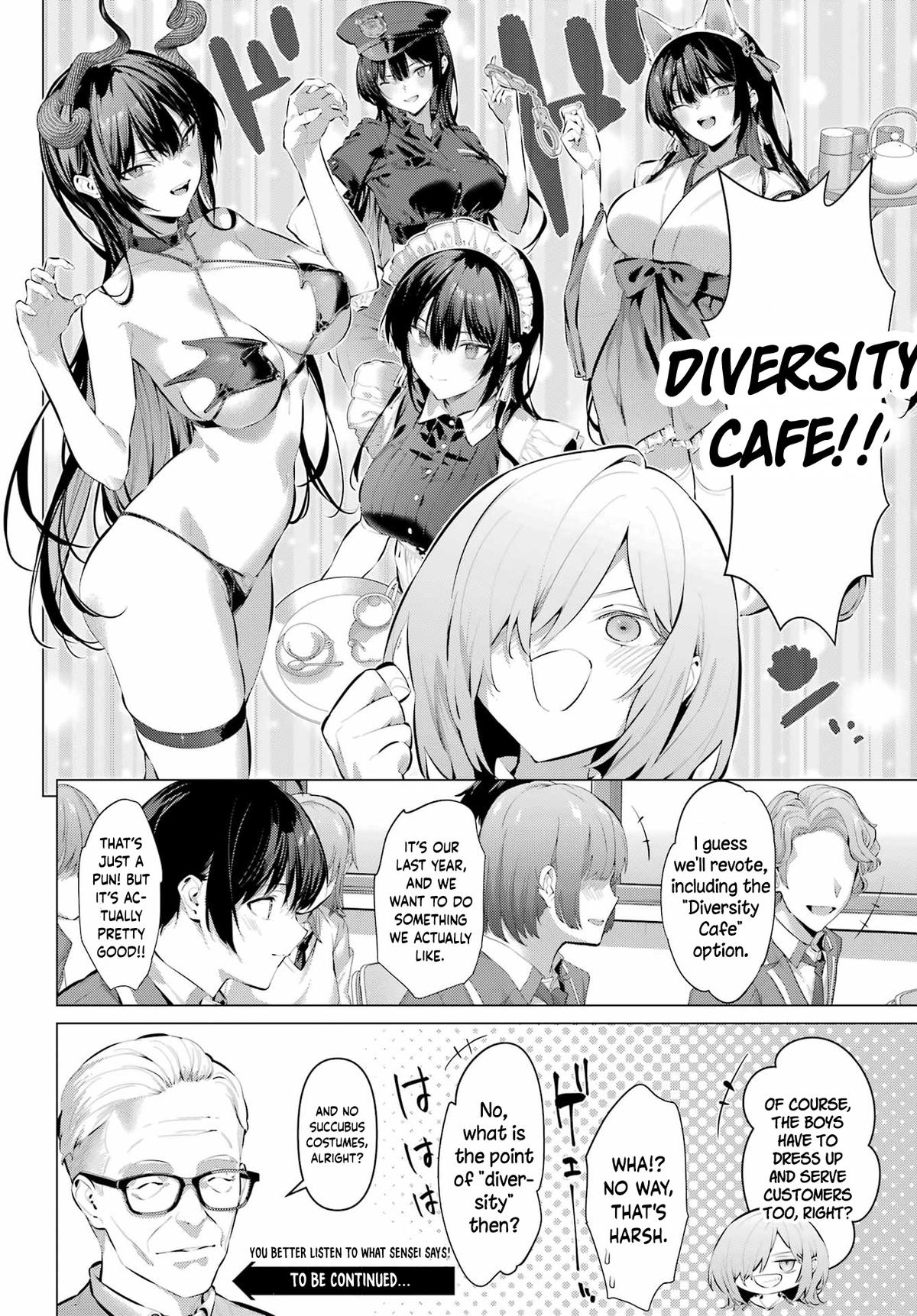 Please Put Them On, Takamine-san! Chap 69.2 - Next Chap 70.2