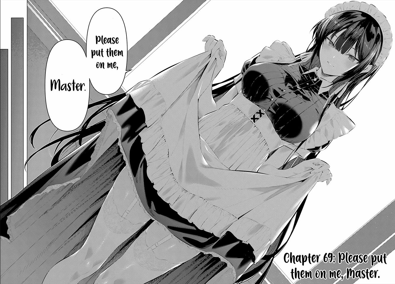 Please Put Them On, Takamine-san! Chap 69.2 - Next Chap 70.2