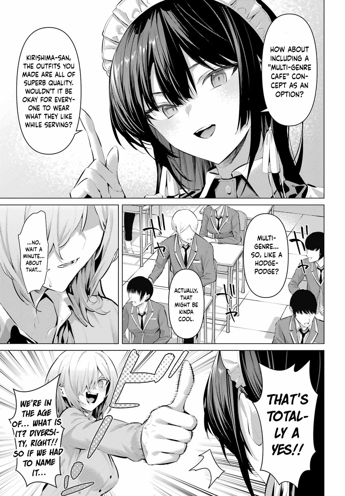Please Put Them On, Takamine-san! Chap 69.2 - Next Chap 70.2