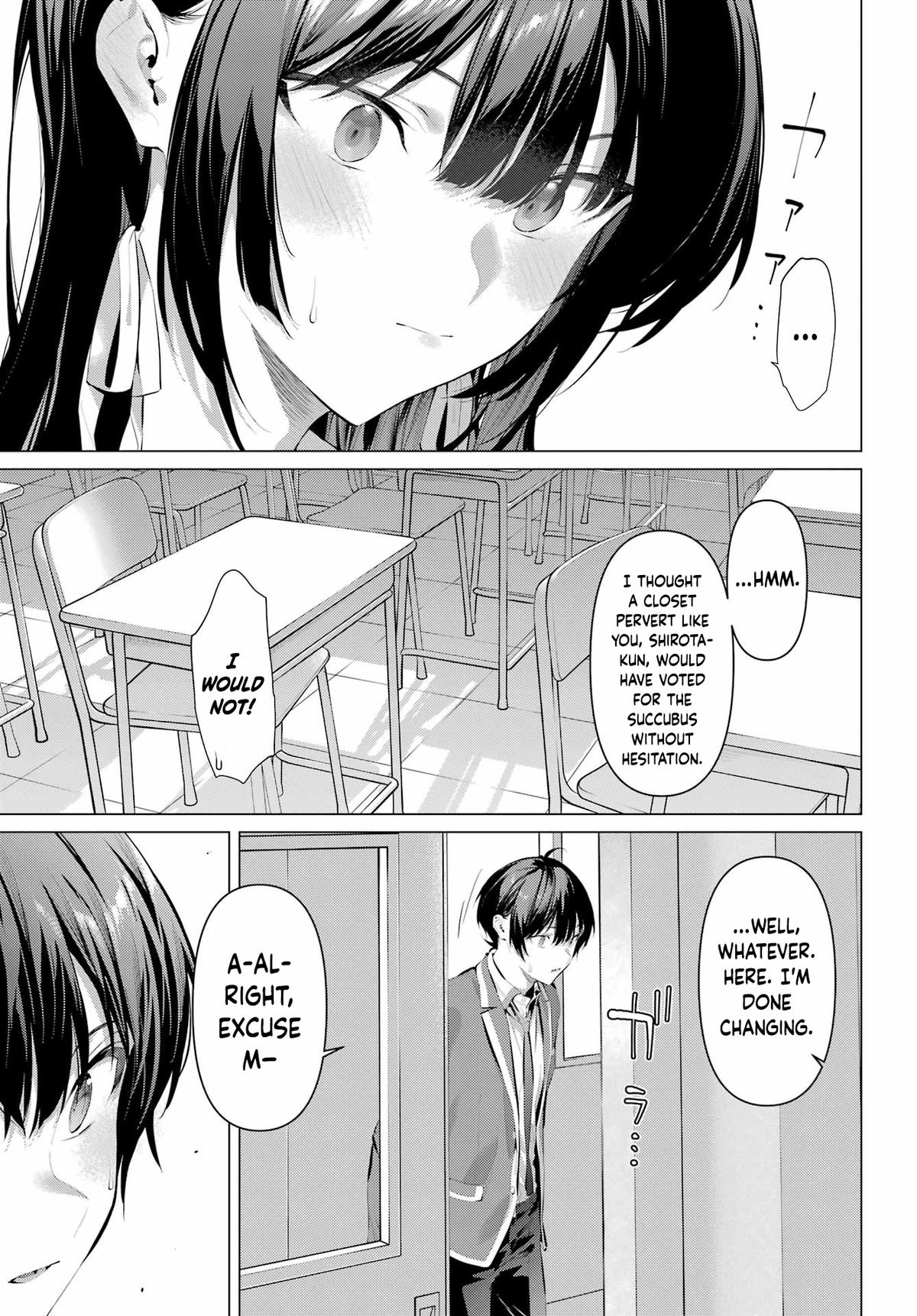 Please Put Them On, Takamine-san! Chap 69.2 - Next Chap 70.2