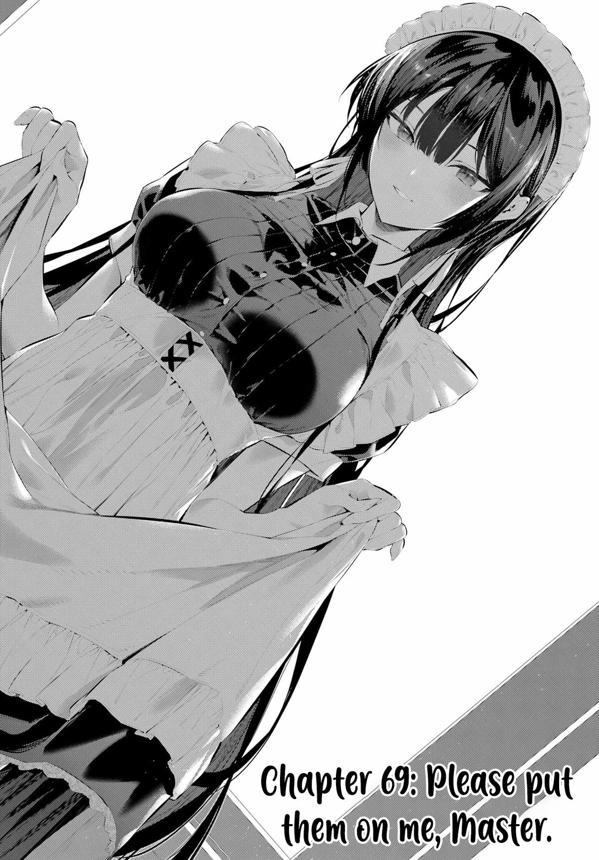 Please Put Them On, Takamine-san! Chap 69.2 - Next Chap 70.2