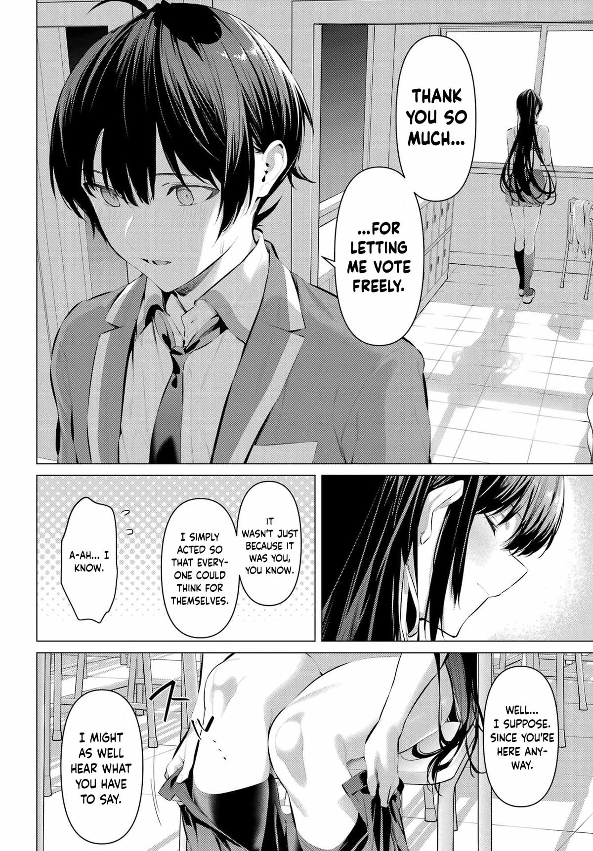 Please Put Them On, Takamine-san! Chap 69.2 - Next Chap 70.2