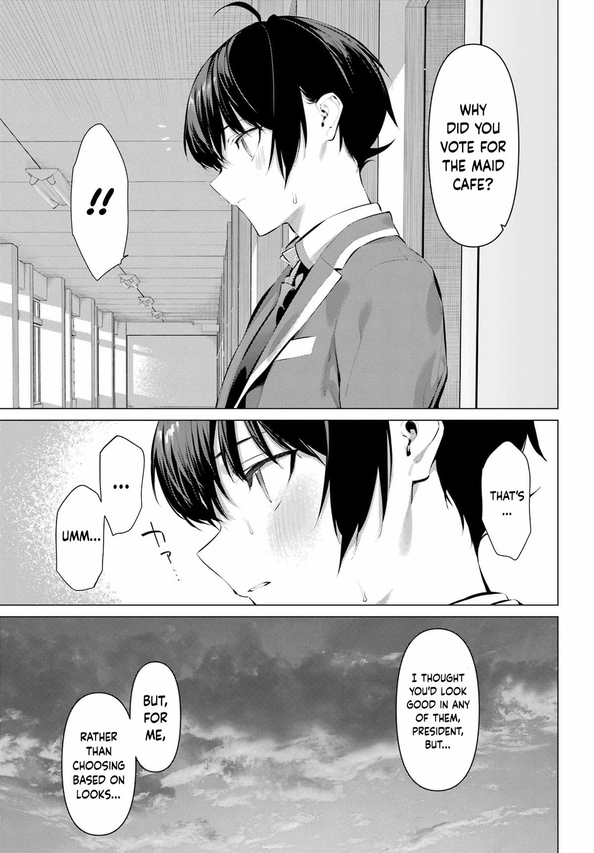 Please Put Them On, Takamine-san! Chap 69.2 - Next Chap 70.2