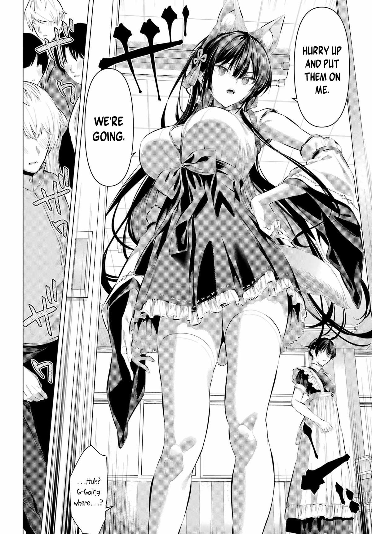 Please Put Them On, Takamine-san! Chap 70.1 - Next Chap 71.1