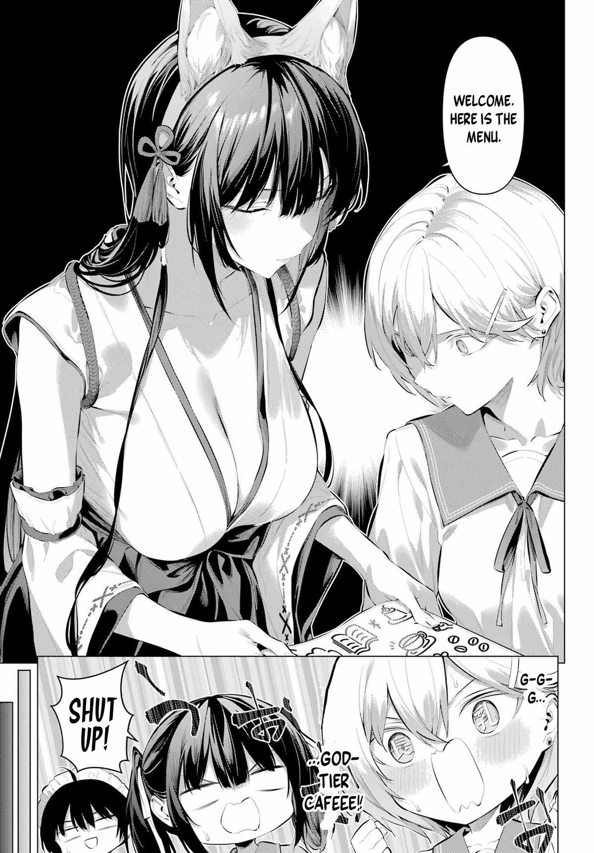 Please Put Them On, Takamine-san! Chap 70.1 - Next Chap 71.1