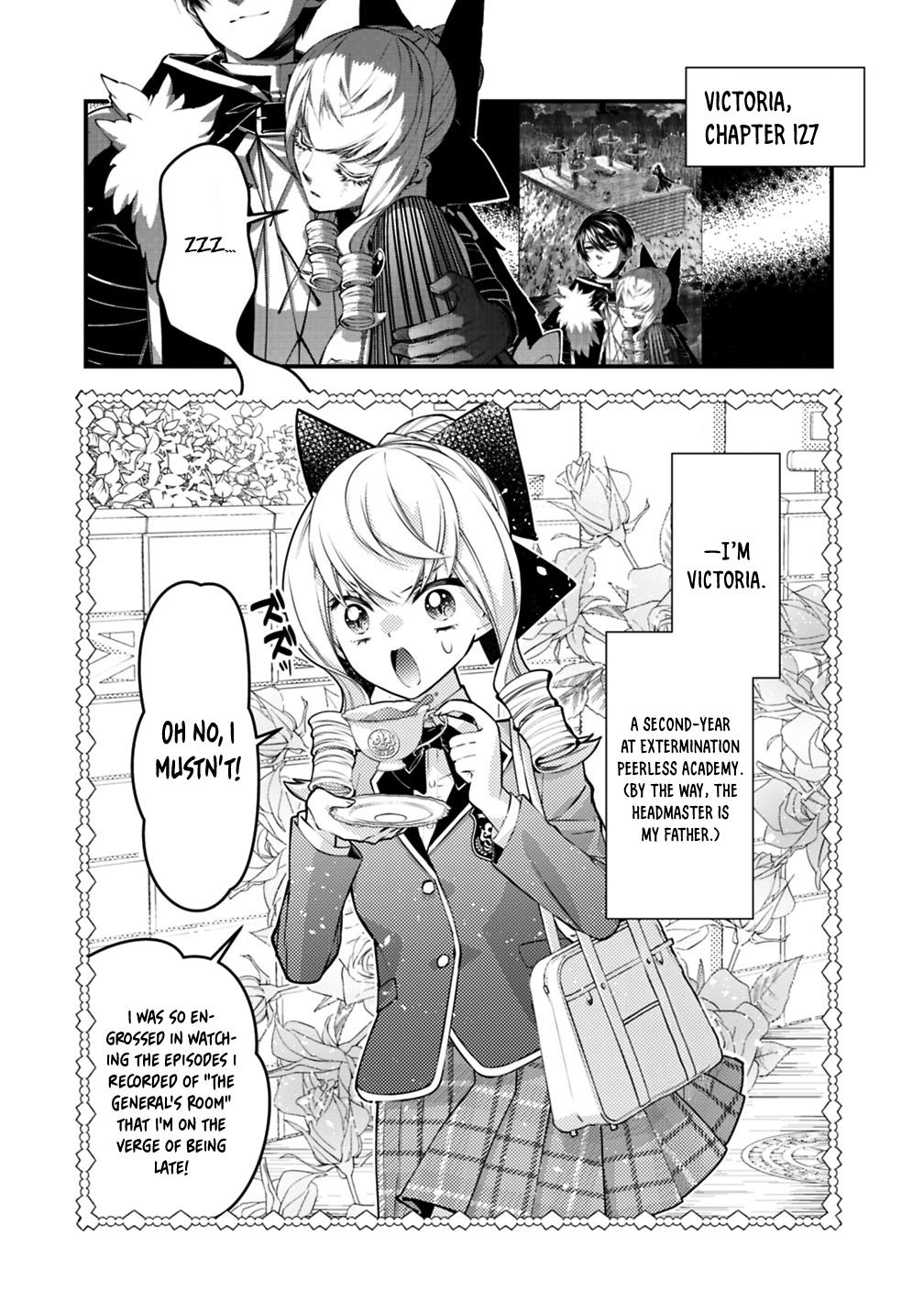 Fukushuu wo Koinegau Saikyou Yuusha wa, Yami no Chikara de Senmetsu Musou suru Chap 133.5 - Next Chap 134.5