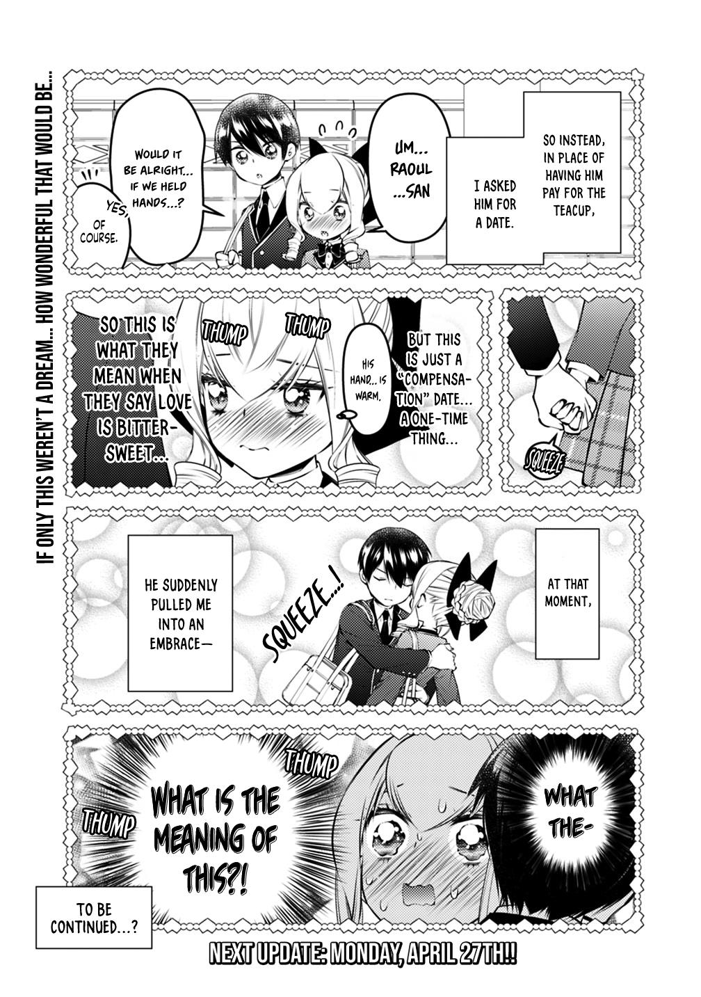 Fukushuu wo Koinegau Saikyou Yuusha wa, Yami no Chikara de Senmetsu Musou suru Chap 133.5 - Next Chap 134.5