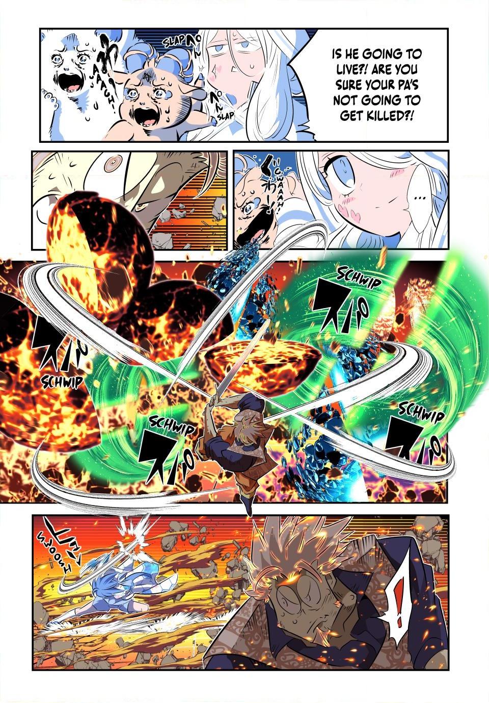 Tensei Shitara dai Nana Ouji dattanode, Kimamani Majutsu o Kiwamemasu Chap 213 - Next Chap 214