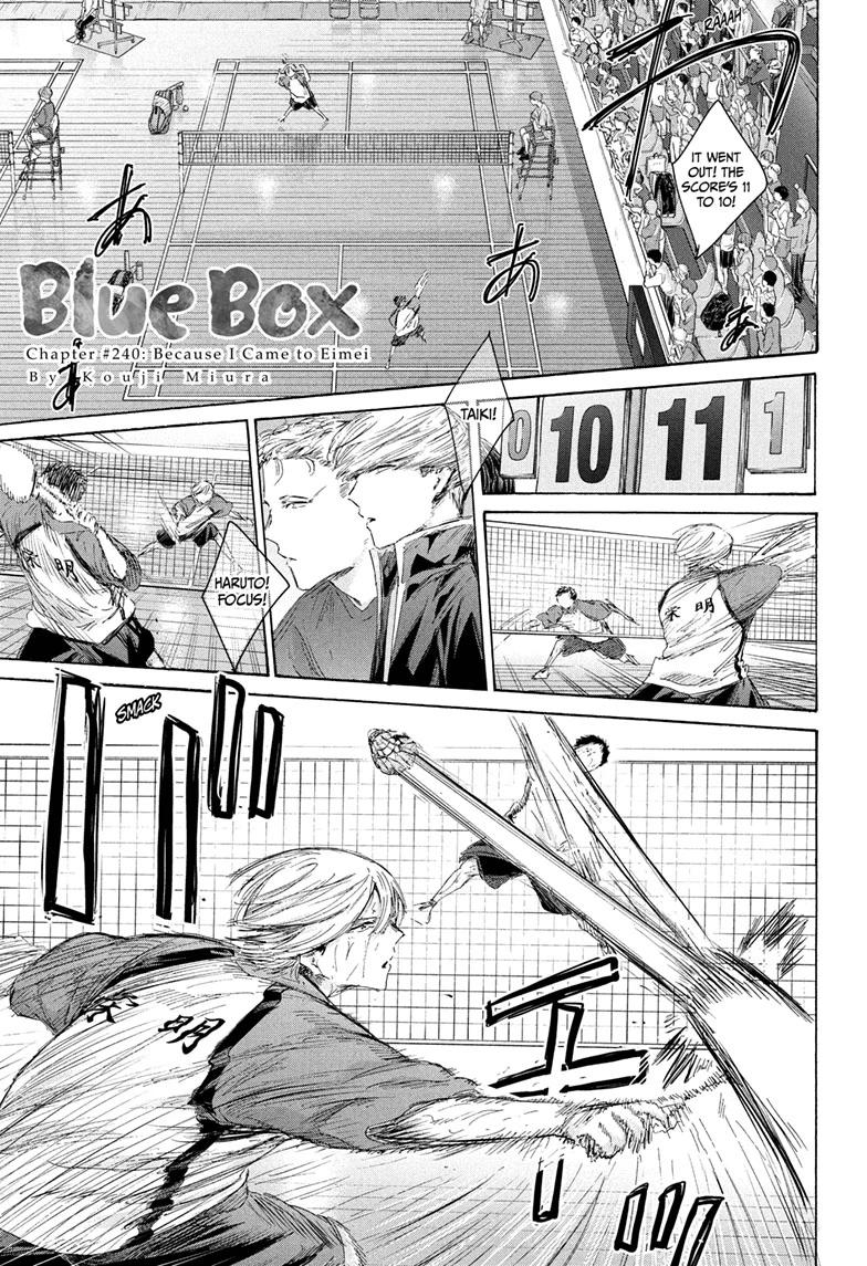 Blue Box Chap 240 - Next Chap 241