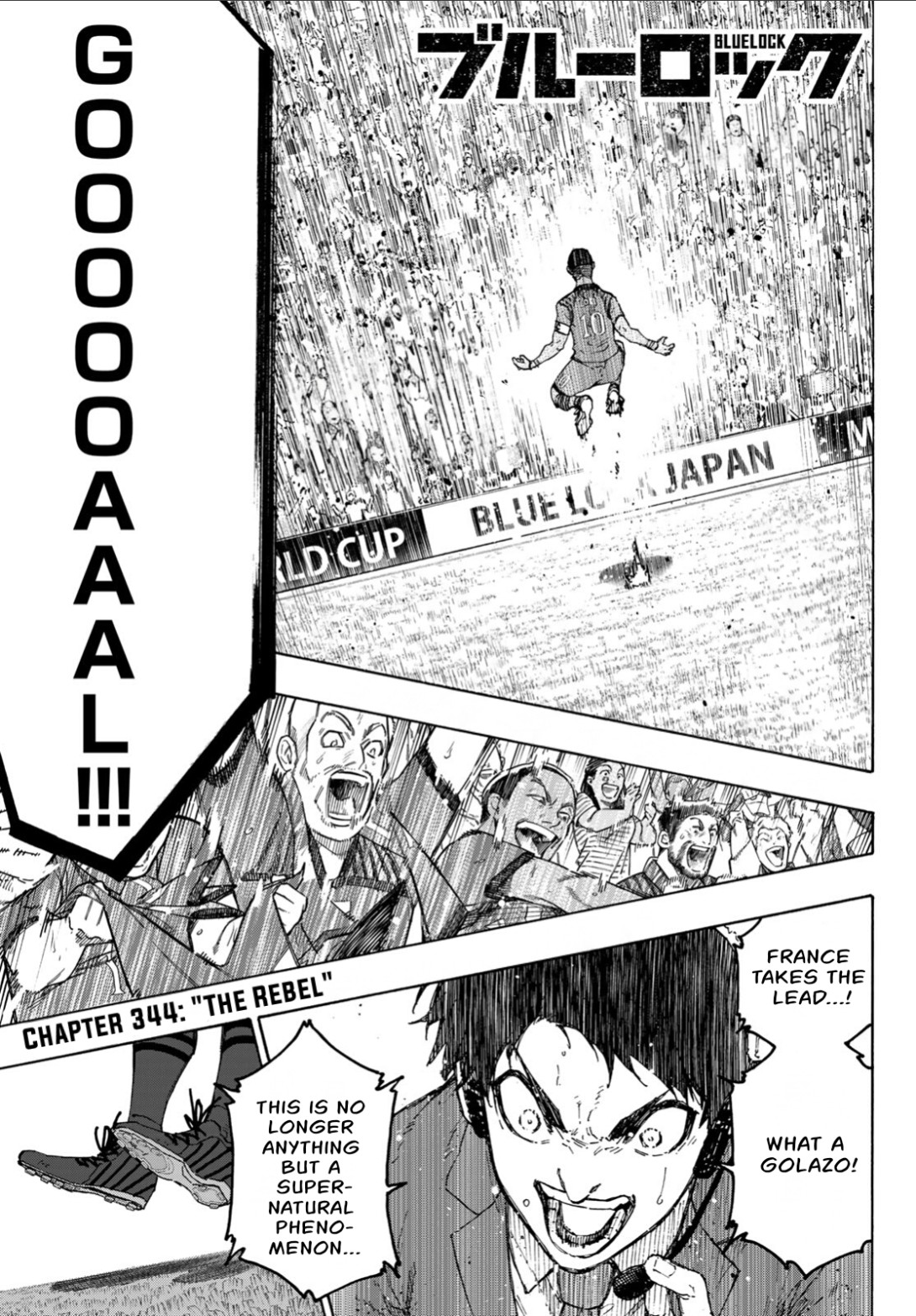 Blue Lock Chap 344 - Next Chap 345