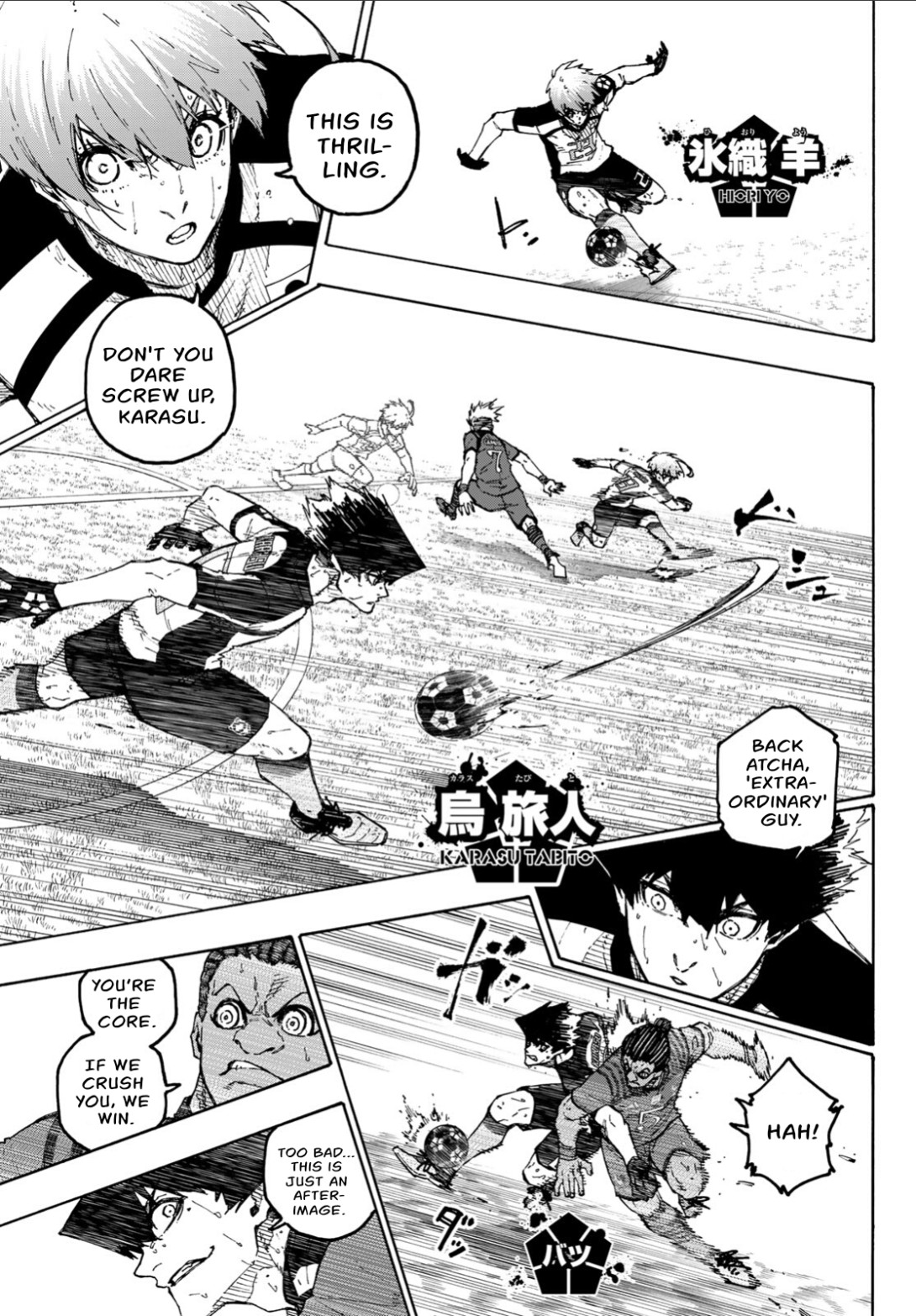 Blue Lock Chap 344 - Next Chap 345