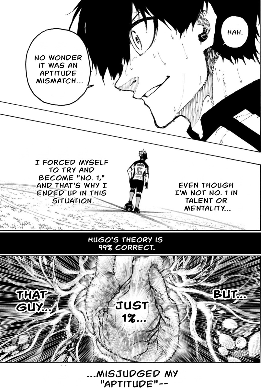 Blue Lock Chap 344 - Next Chap 345