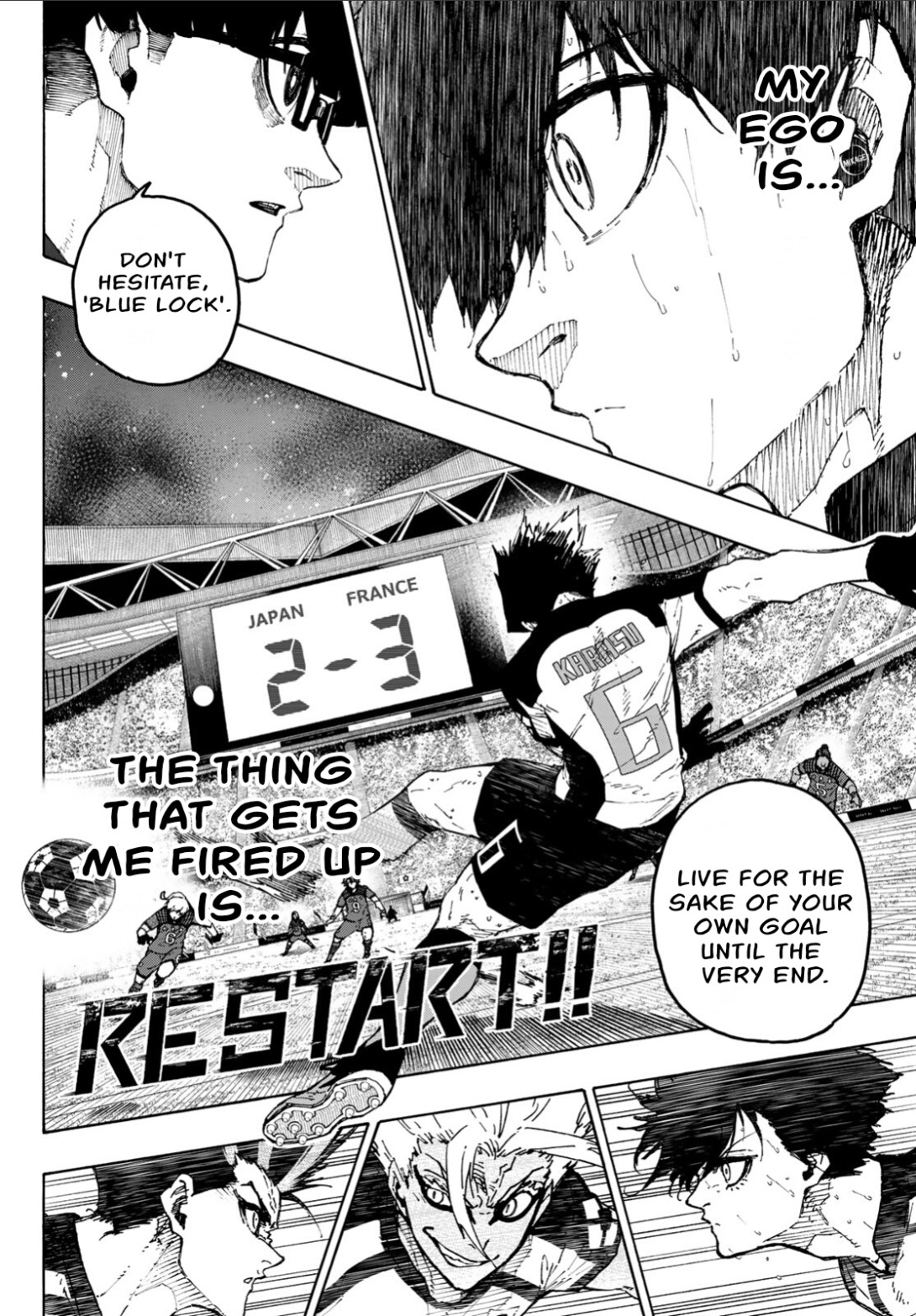 Blue Lock Chap 344 - Next Chap 345