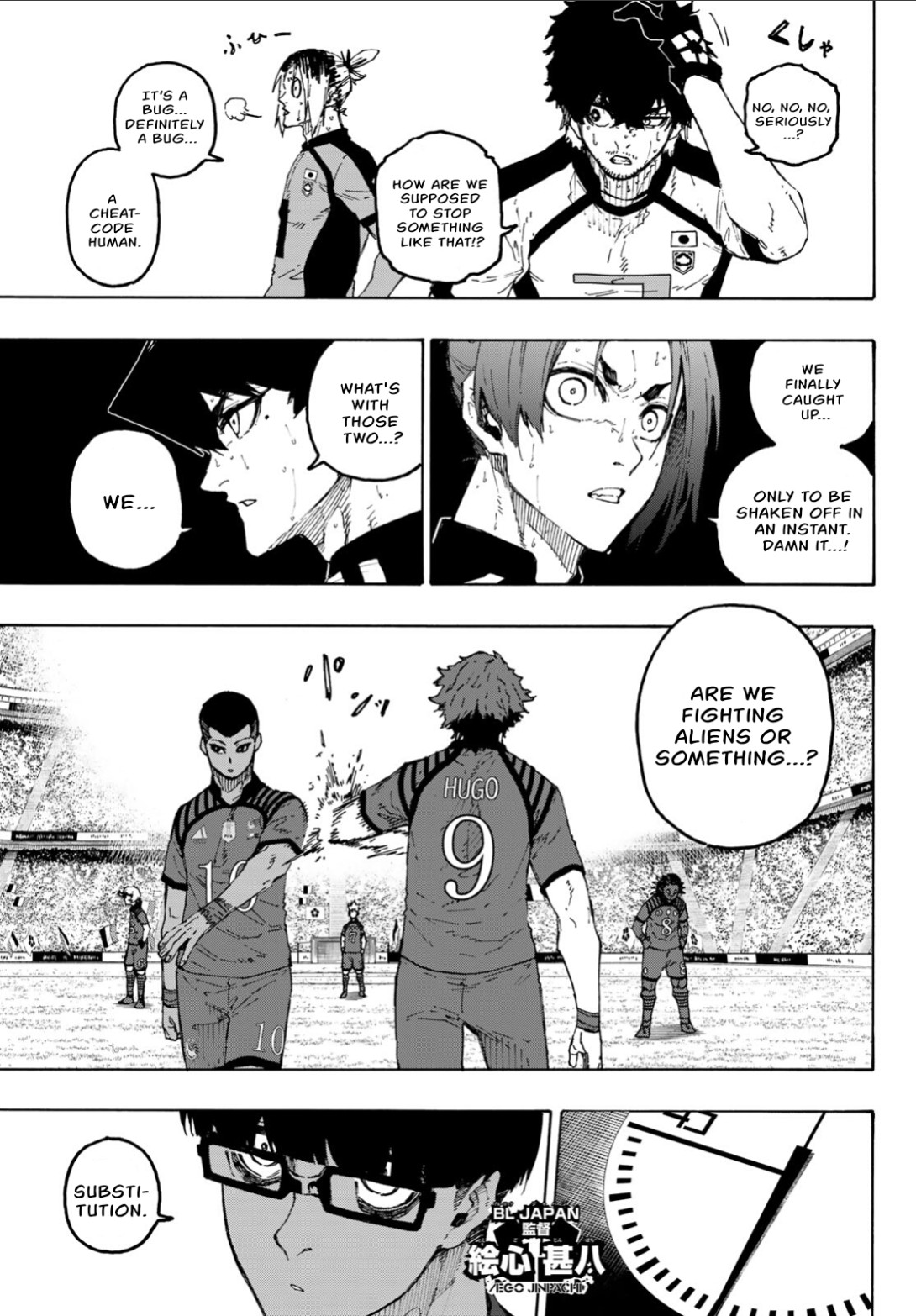 Blue Lock Chap 344 - Next Chap 345