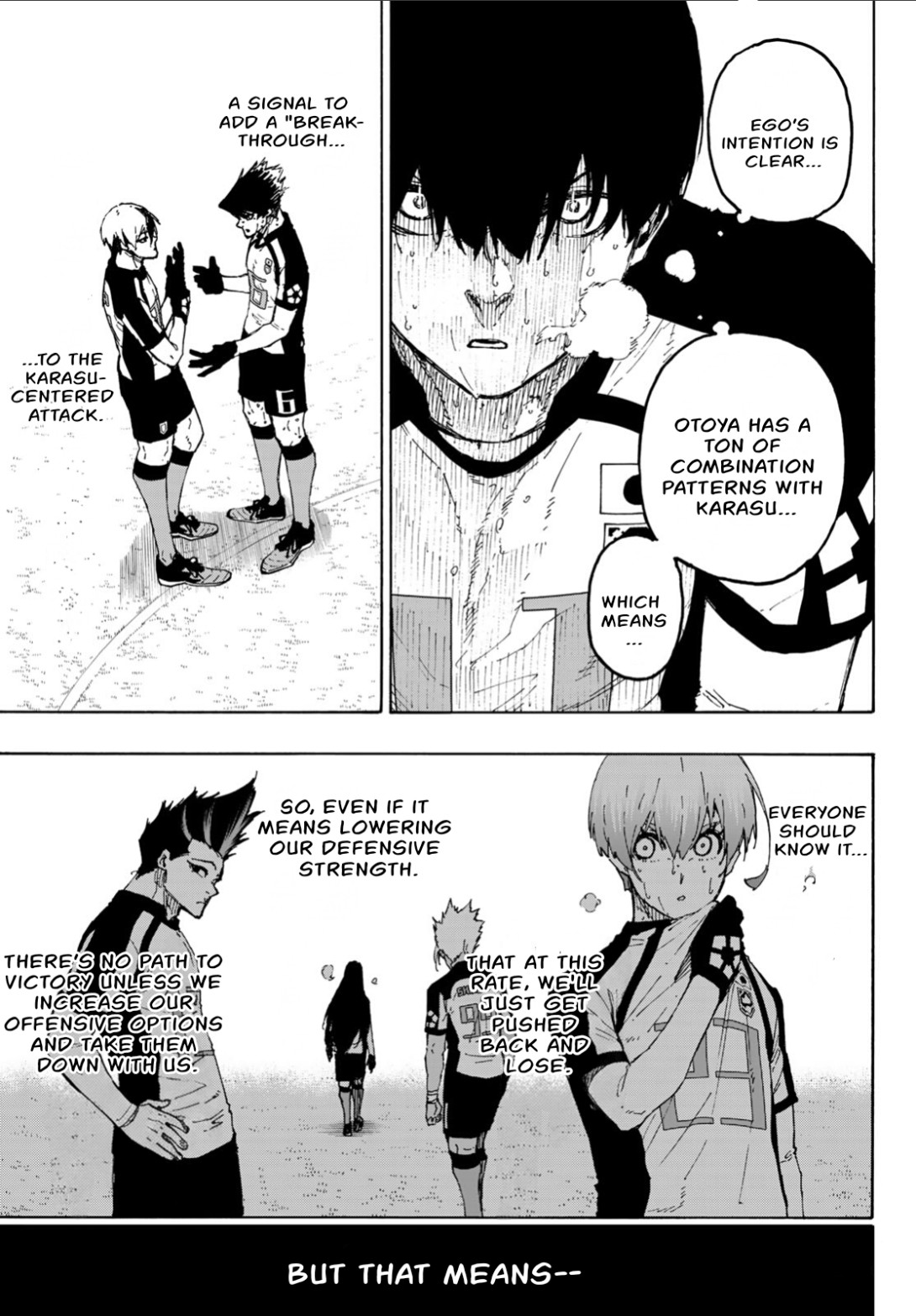 Blue Lock Chap 344 - Next Chap 345