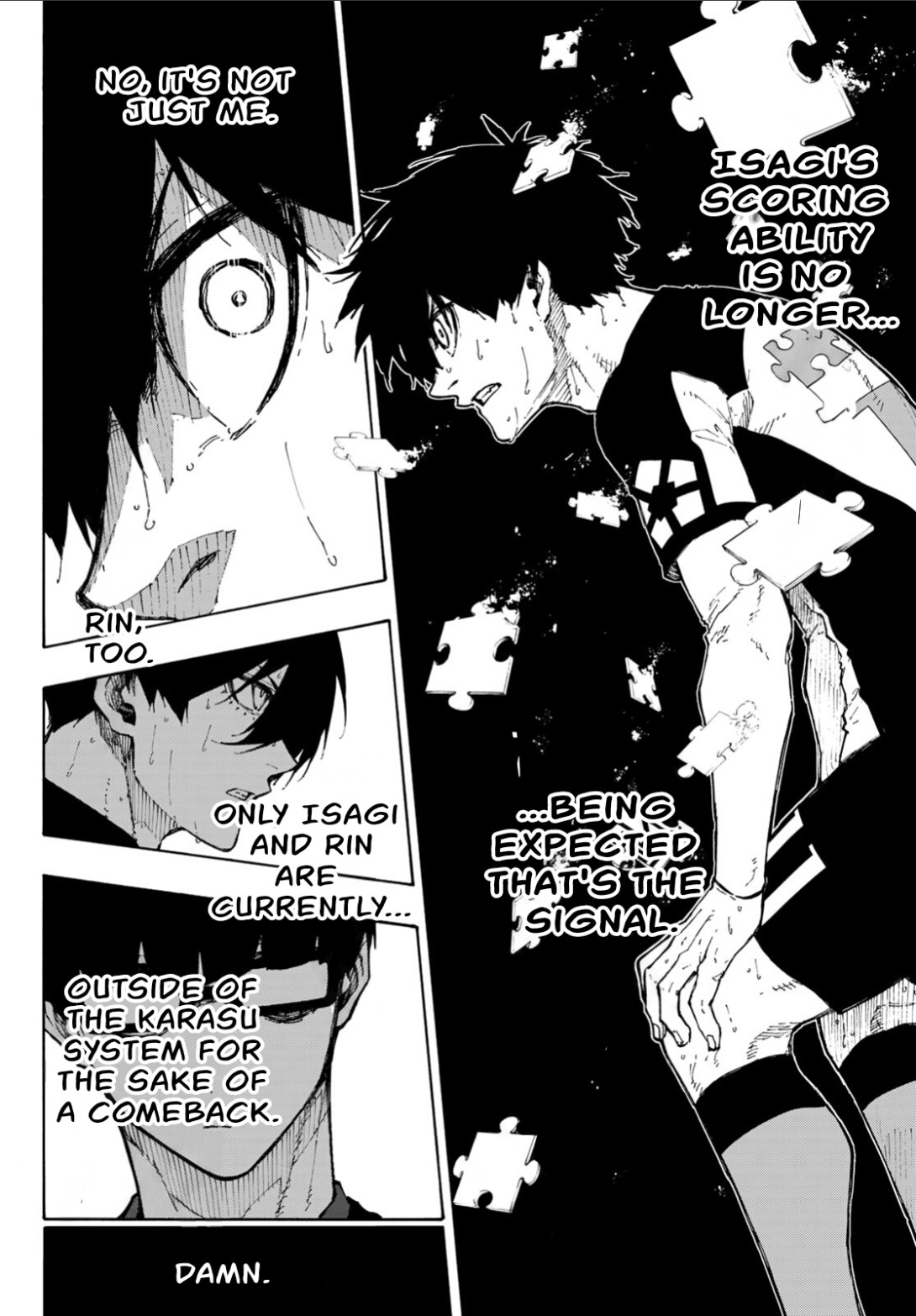 Blue Lock Chap 344 - Next Chap 345