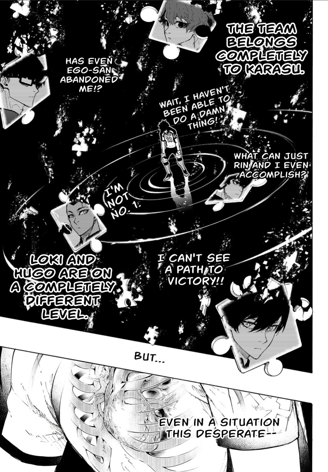 Blue Lock Chap 344 - Next Chap 345