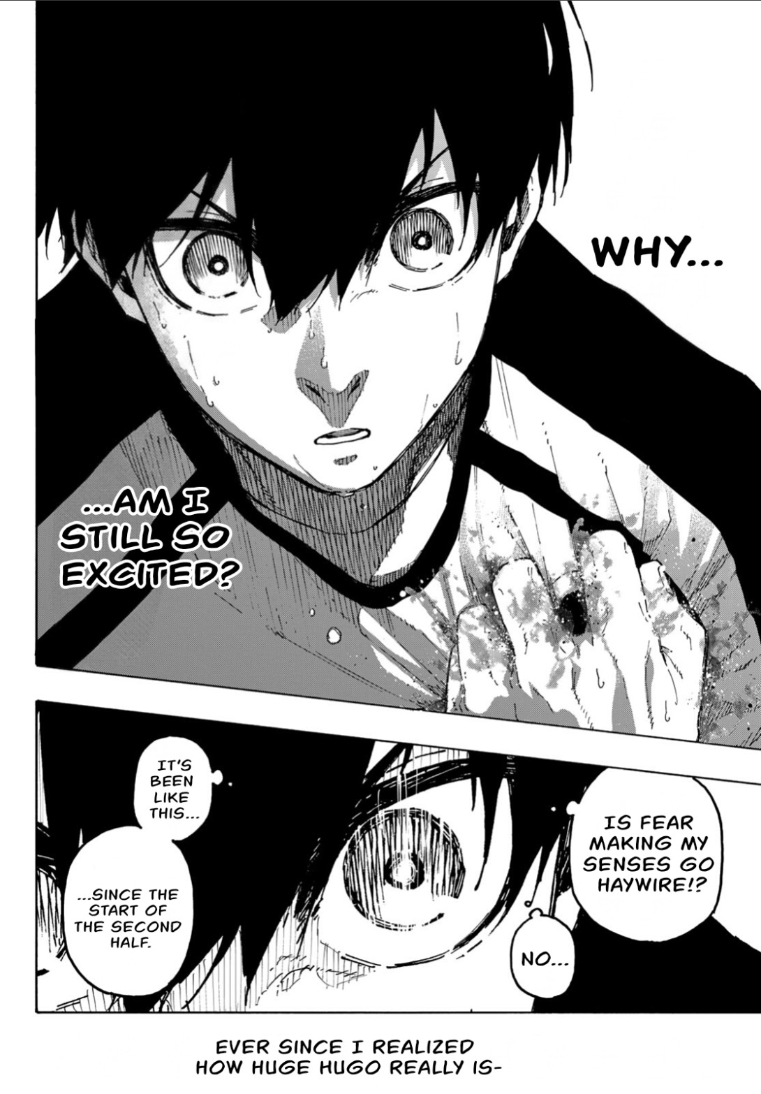 Blue Lock Chap 344 - Next Chap 345