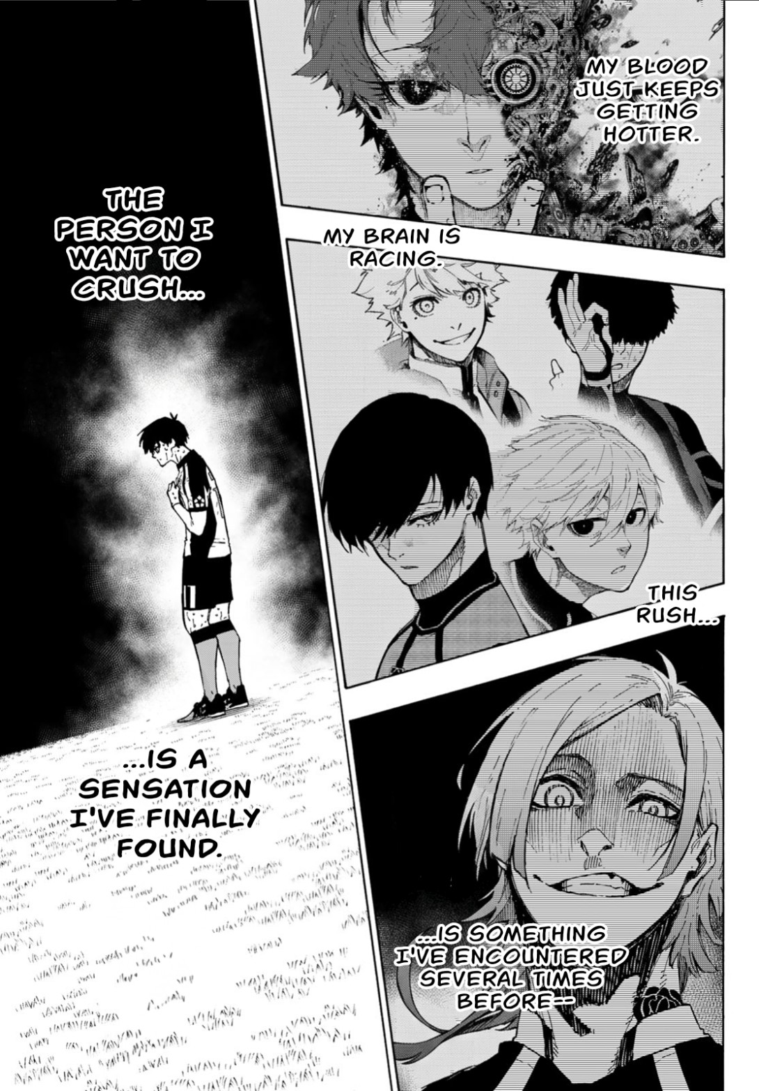 Blue Lock Chap 344 - Next Chap 345
