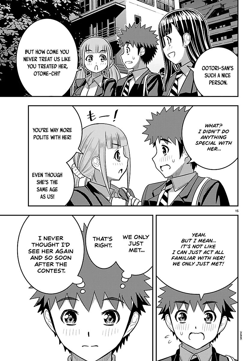 Yankee JK KuzuHana-chan Chap 279 - Next Chap 280