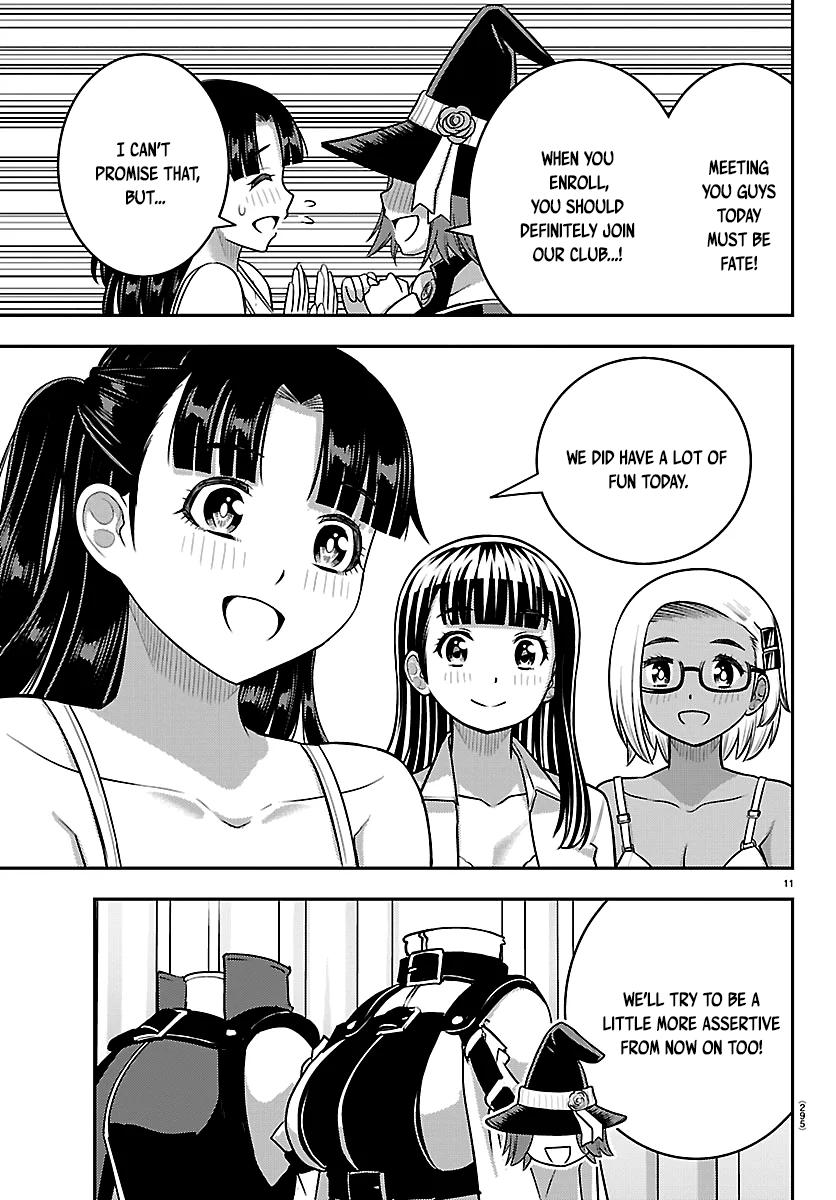 Yankee JK KuzuHana-chan Chap 279 - Next Chap 280