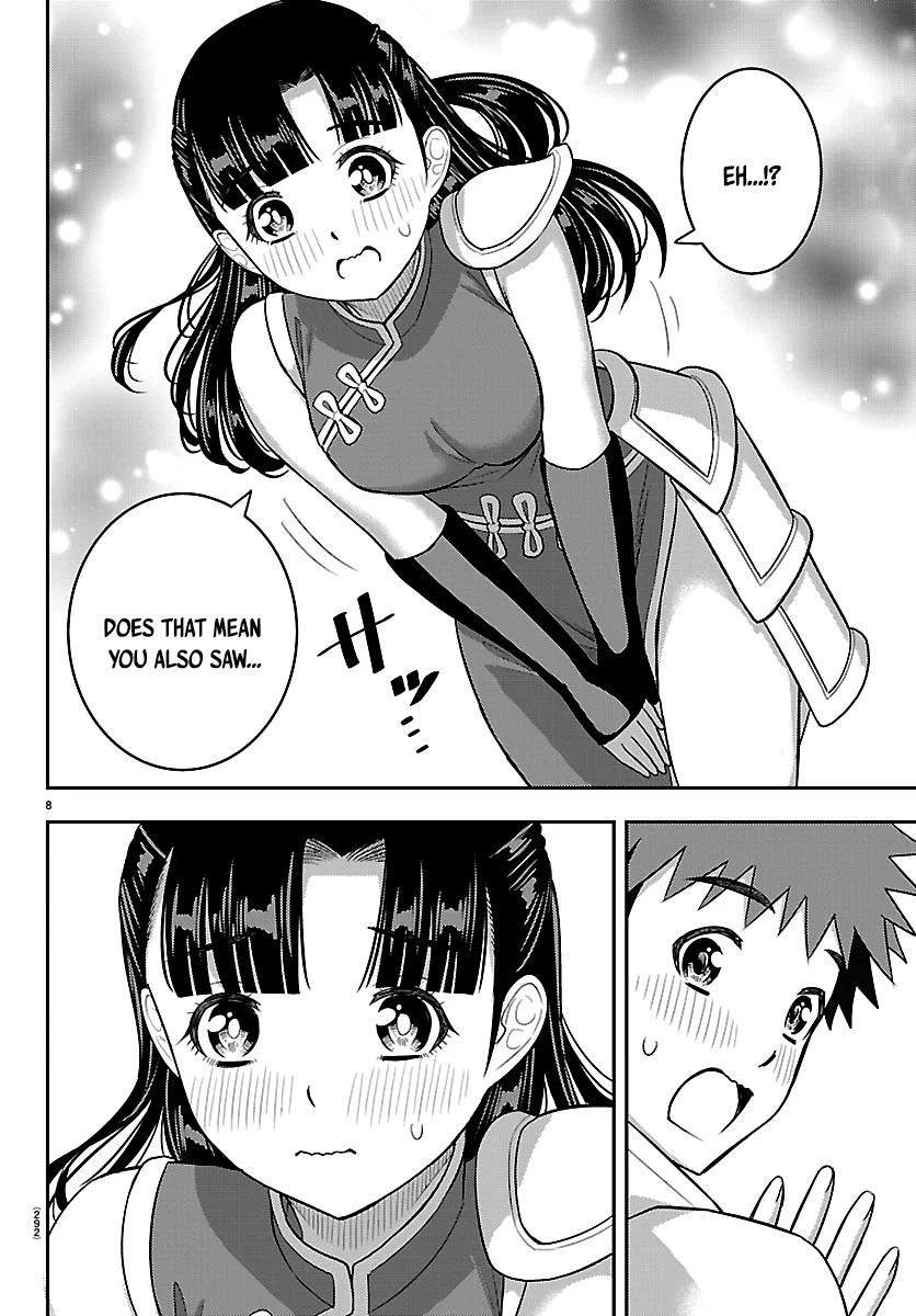 Yankee JK KuzuHana-chan Chap 279 - Next Chap 280