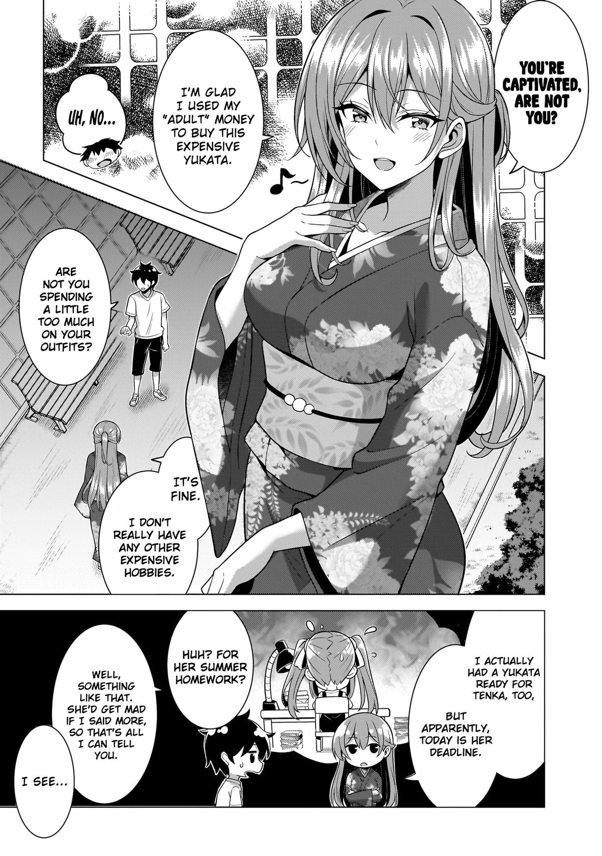 Boku no Kanojo Sensei Chap 62 - Next Chap 63