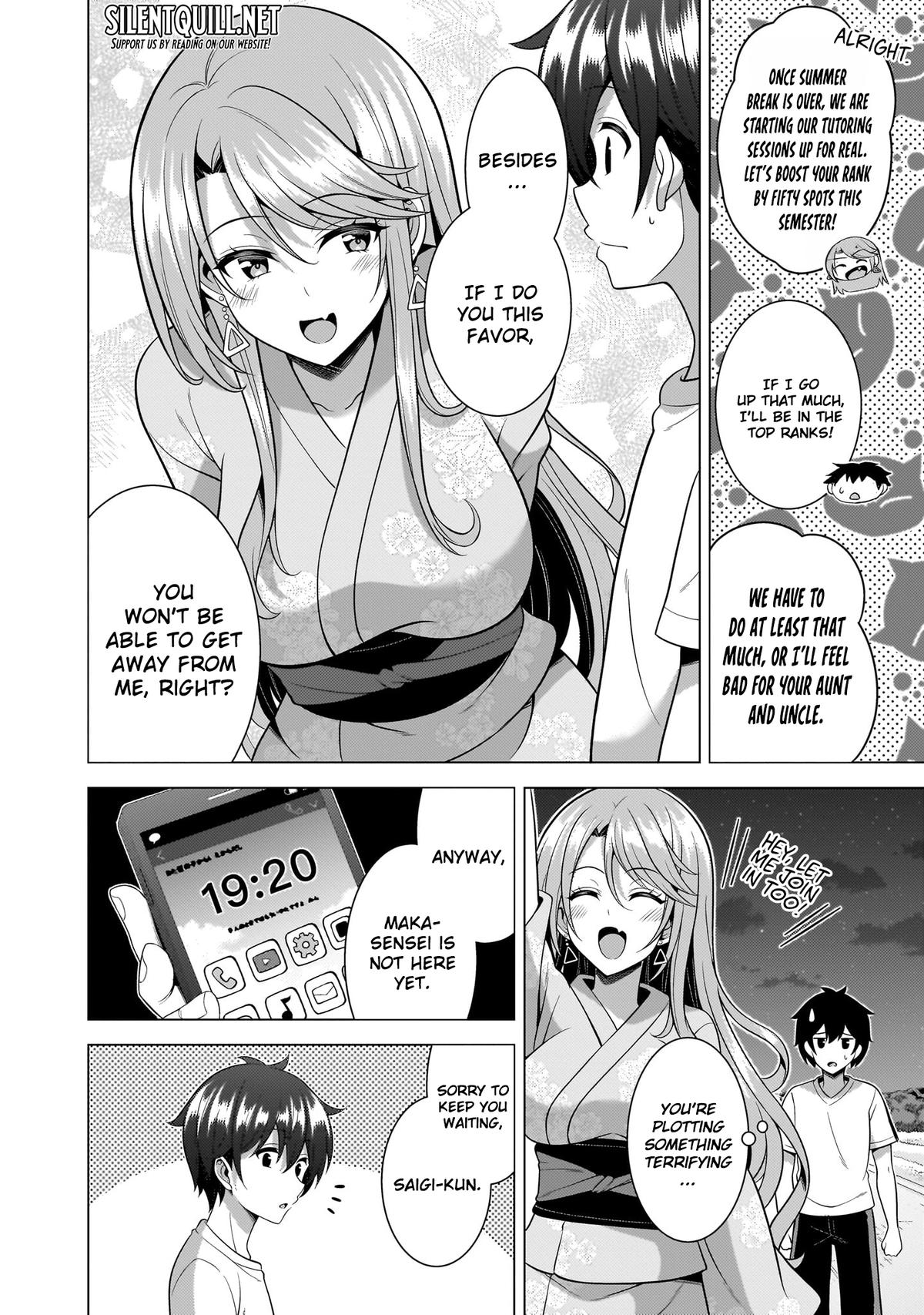 Boku no Kanojo Sensei Chap 62 - Next Chap 63