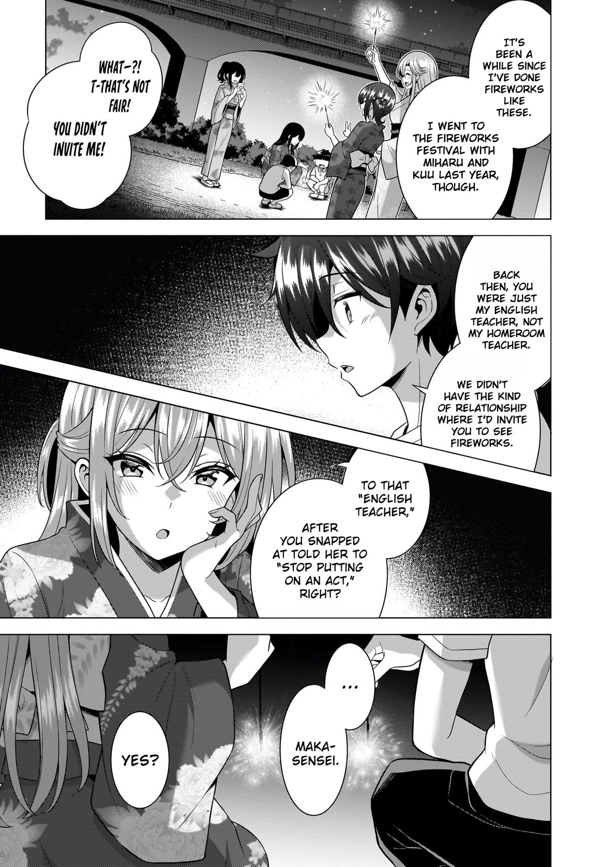 Boku no Kanojo Sensei Chap 62 - Next Chap 63