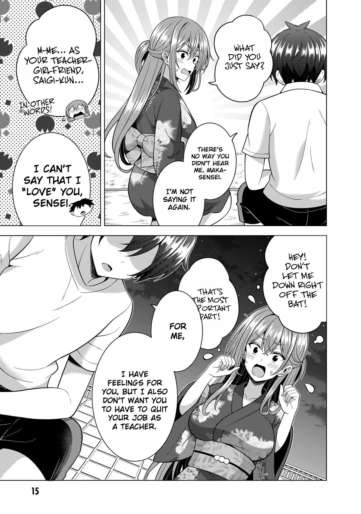 Boku no Kanojo Sensei Chap 62 - Next Chap 63