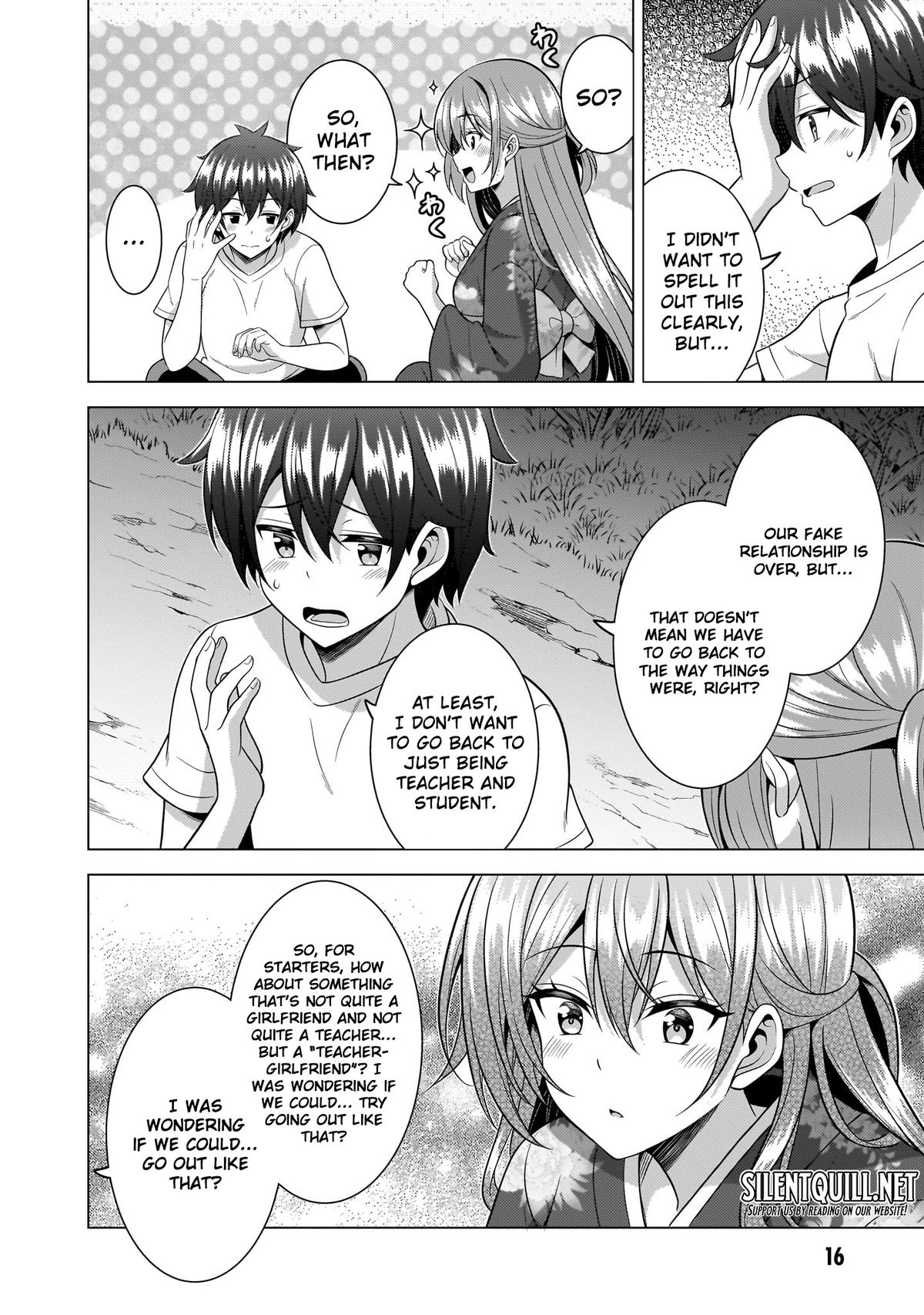 Boku no Kanojo Sensei Chap 62 - Next Chap 63